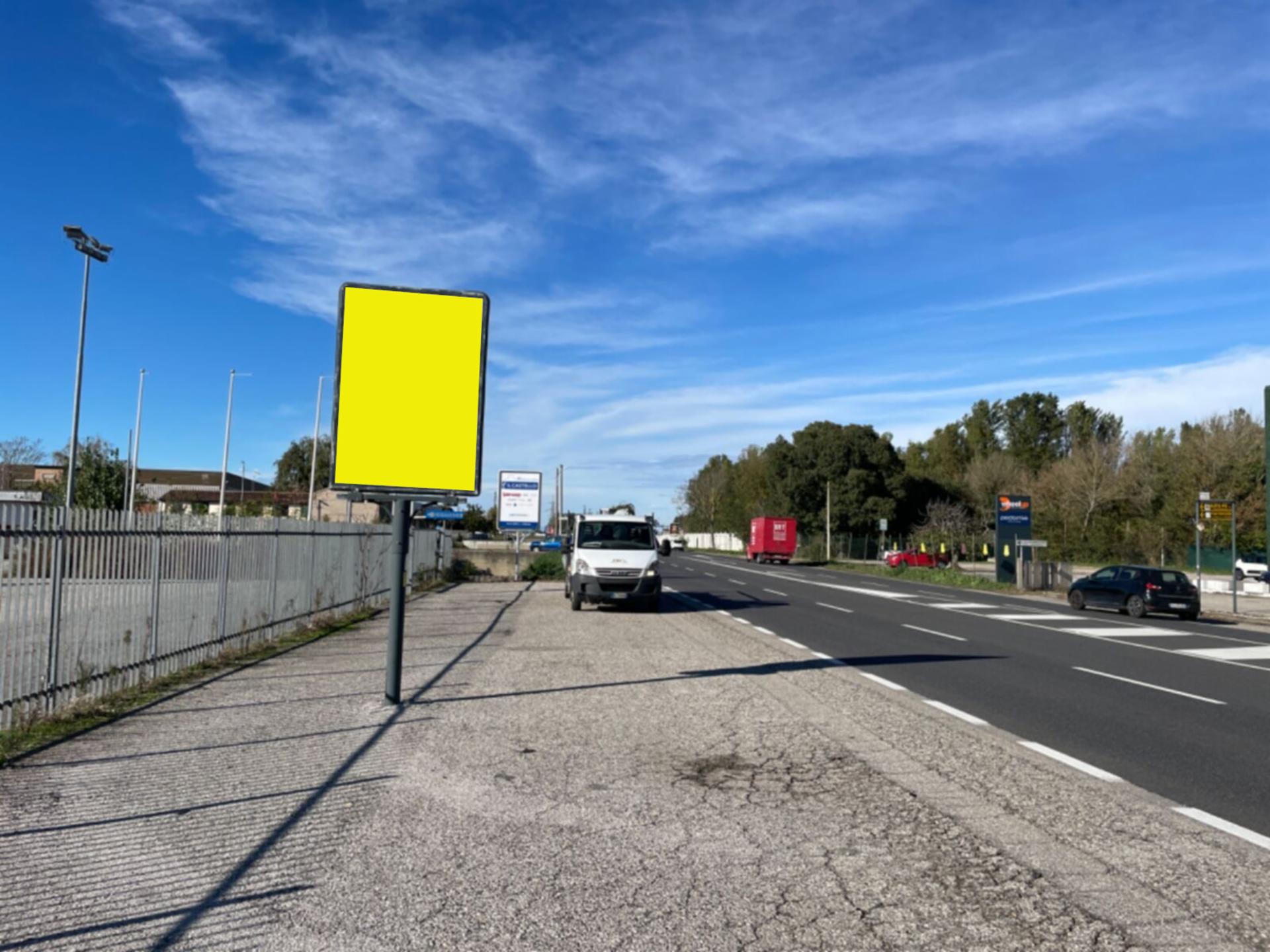 Impianto CARTELLONISTICA a Ferrara, in zona MOTOLAND