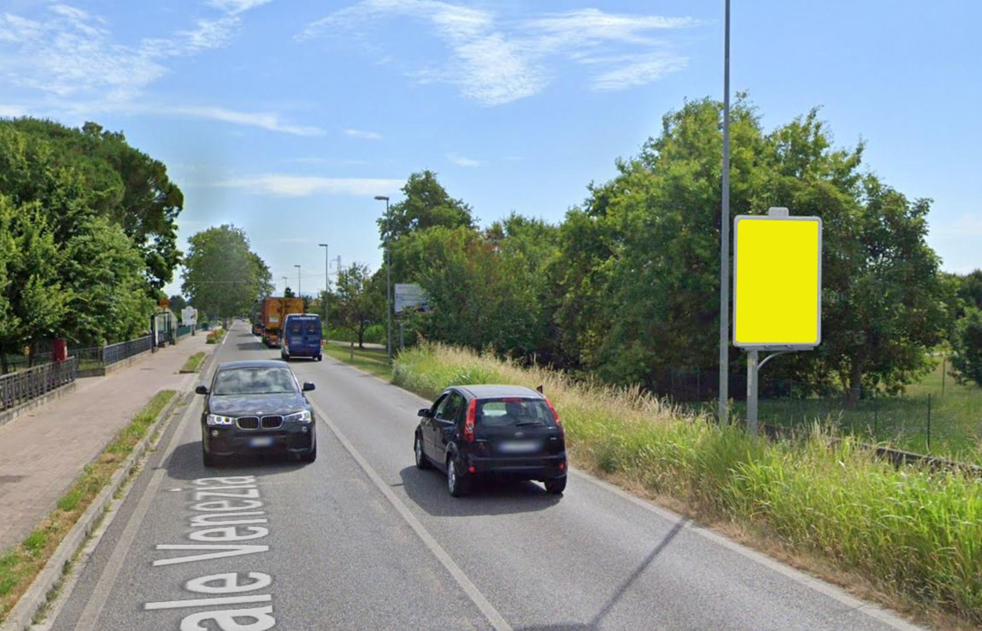 Impianto a STATALE 14 Km 96+240DX  San Giorgio di Nogaro