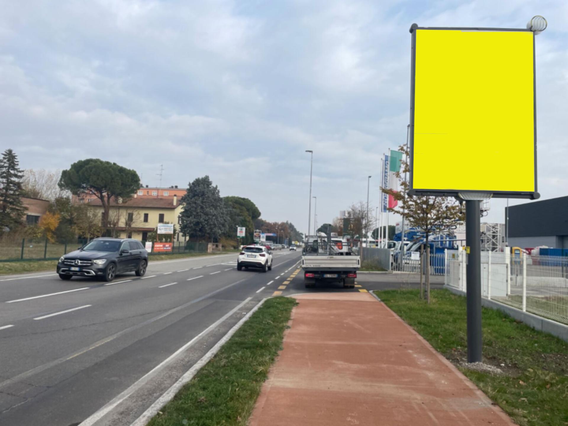 Impianto a VIA PRIMO MAGGIO  VIA PRIMO MAGGIO  Imola