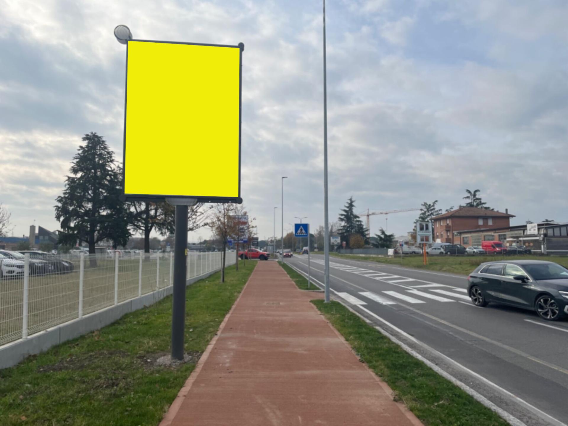 Impianto CARTELLONISTICA a Imola, in zona Camst TavolAmica