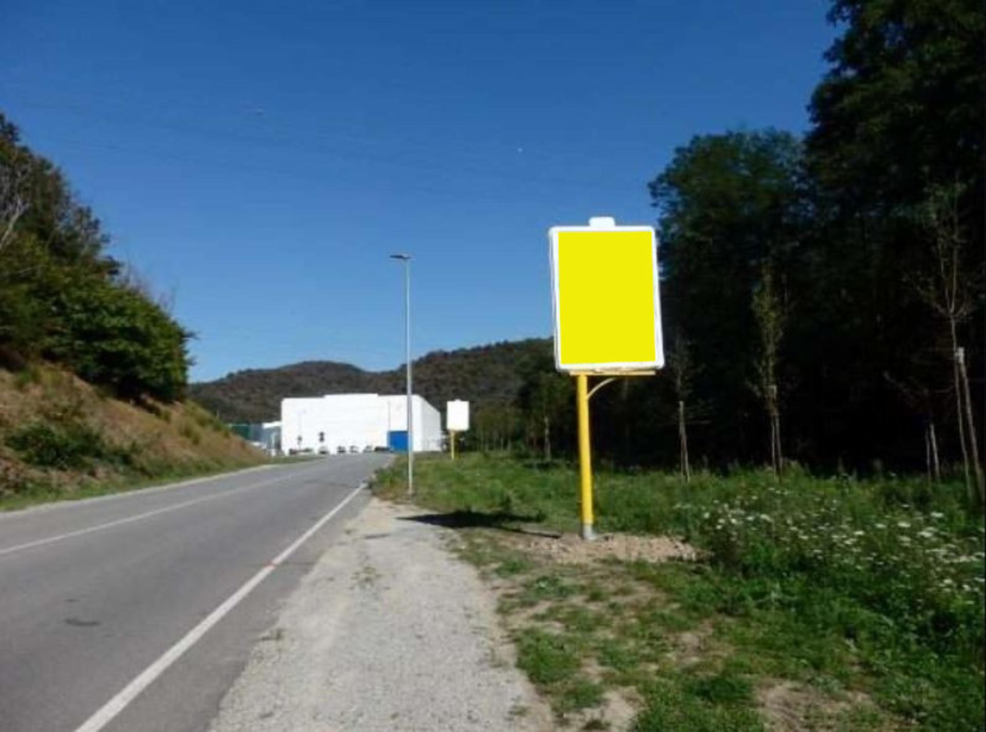 Impianto a SP 61 Variante SP 29 Km 0+322 DX  NUOVA STRADA PER FERRANIA  Cairo Montenotte