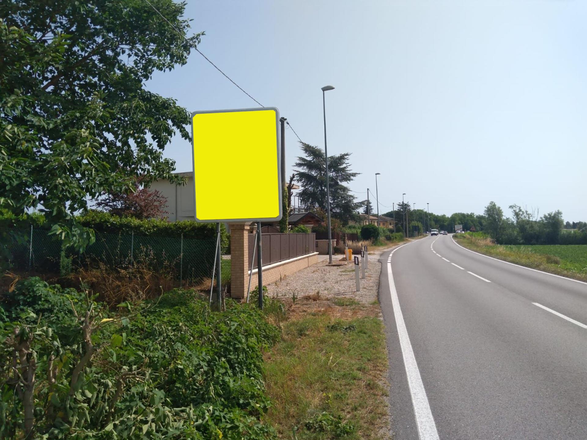 Impianto CARTELLONISTICA a Rosolina, in zona Villaggio Norge