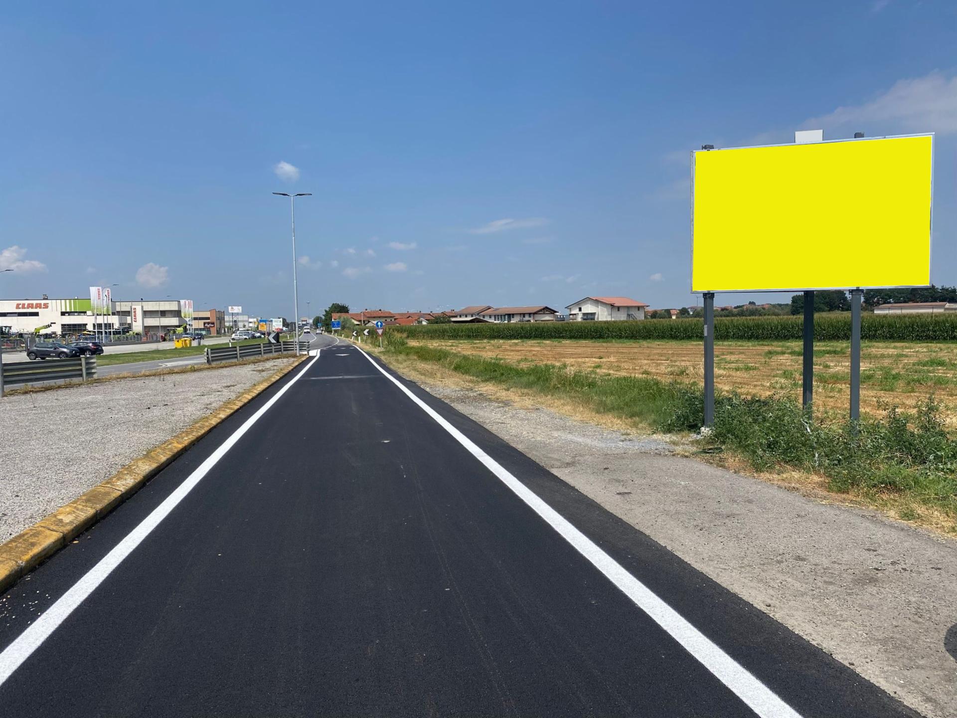 Impianto a SS EX SP 20 Km 50+875SX  Genola