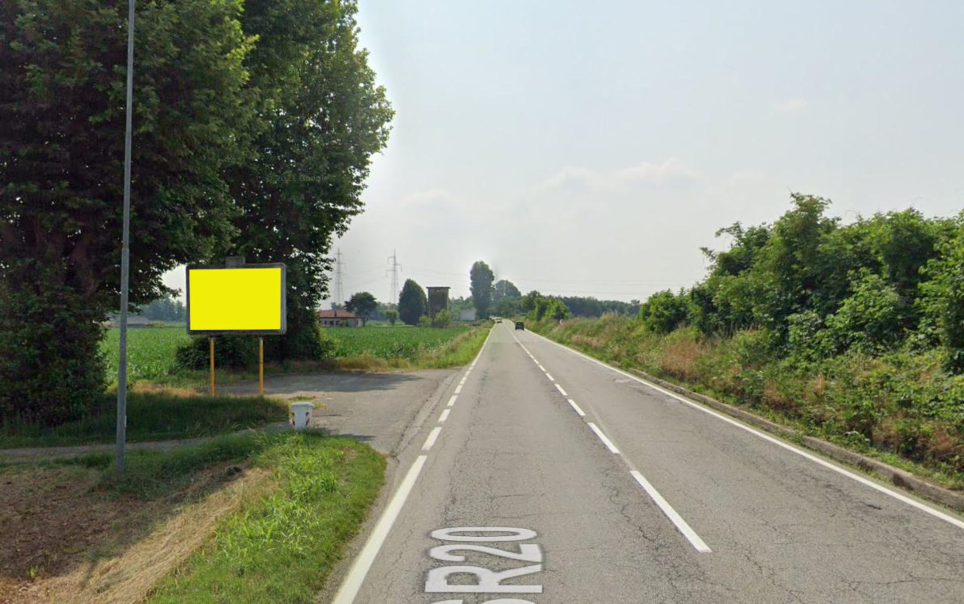 Impianto CARTELLONISTICA a Carmagnola