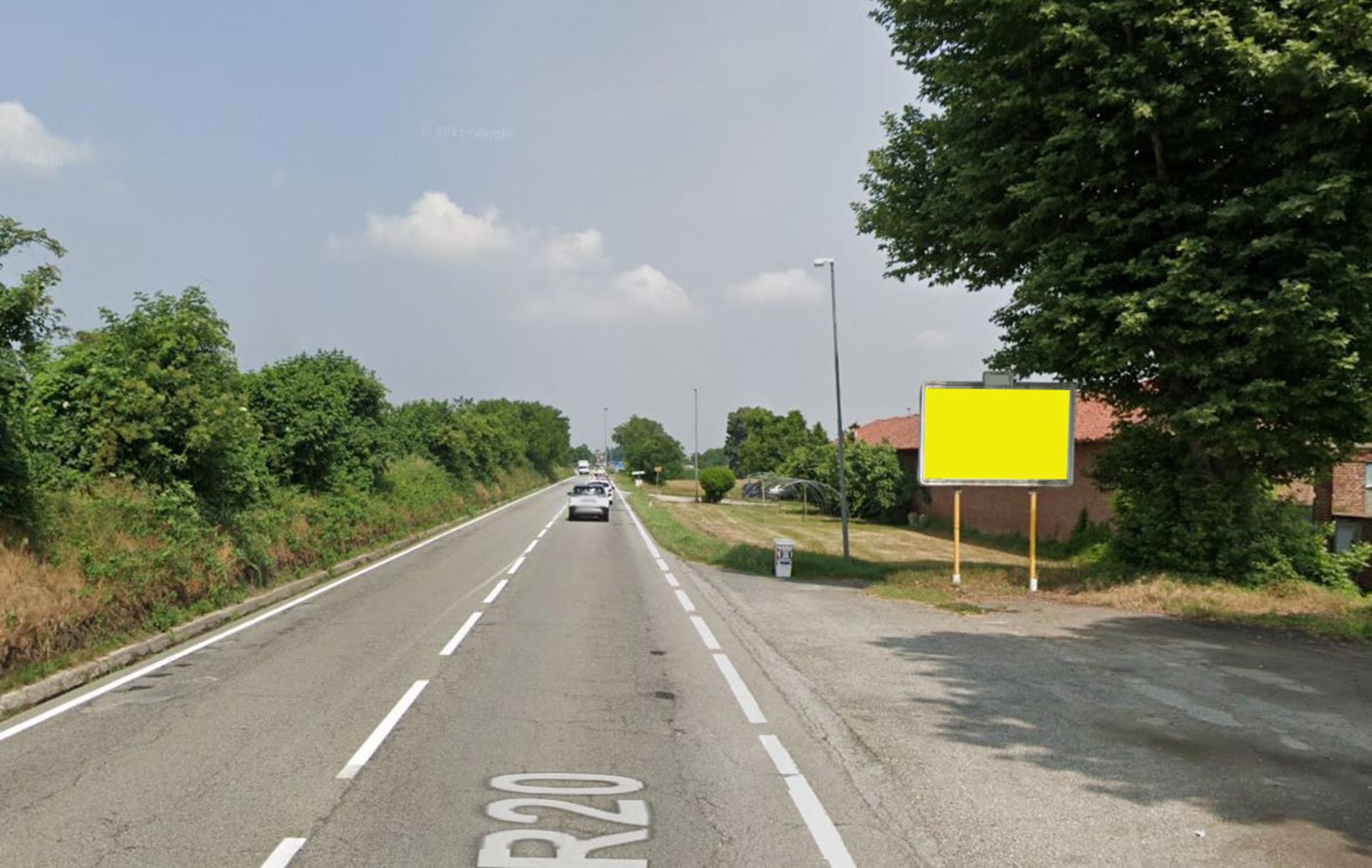 Impianto a STRADA S.S.20 DEL COLLE DI TENDA 20 Km 13+538  S.S. DEL COLLE DI TENDA E DELLA VAL ROIA  Carmagnola