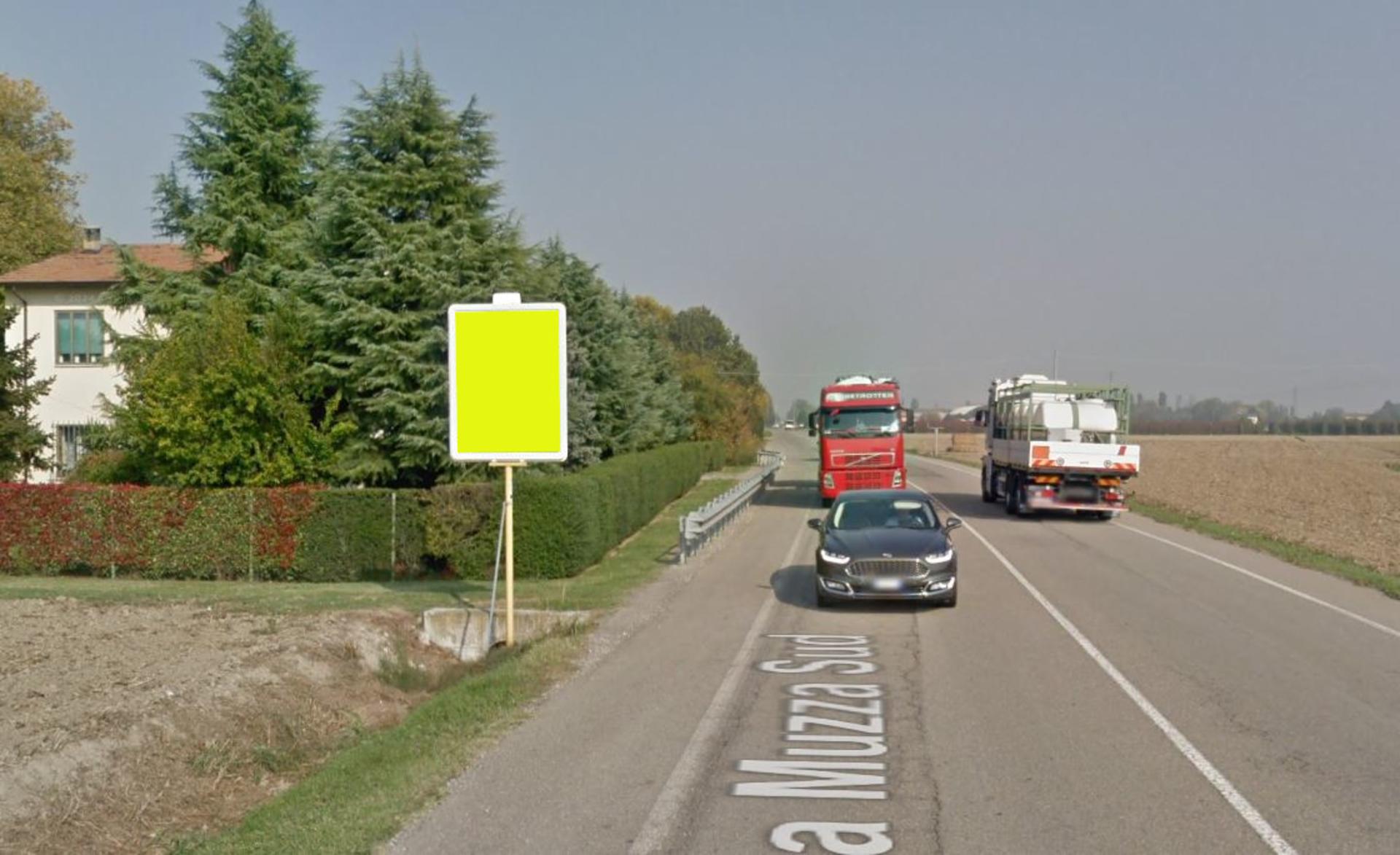 Impianto CARTELLONISTICA a Crevalcore, in zona Morotorto