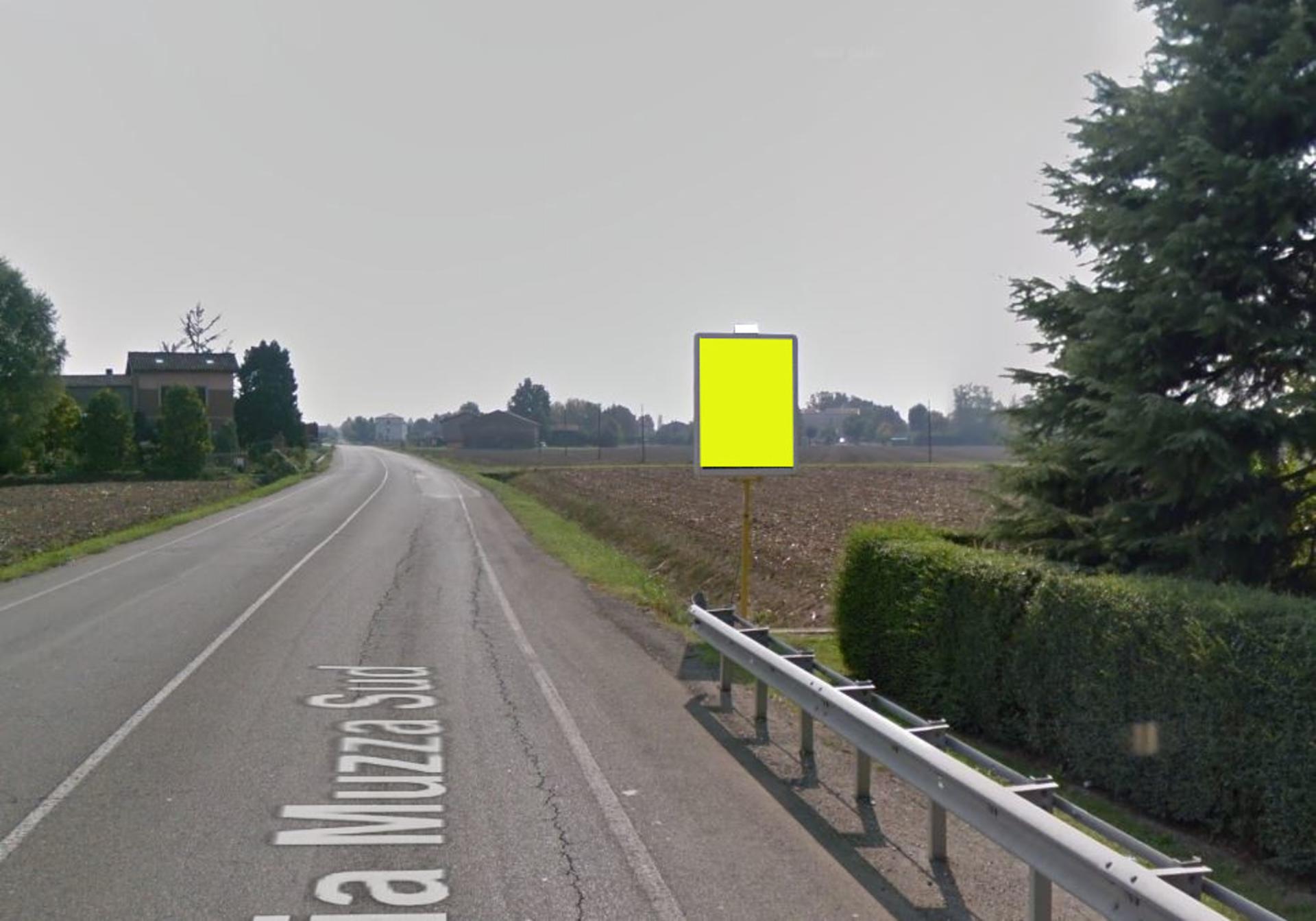 Impianto CARTELLONISTICA a Crevalcore, in zona Morotorto