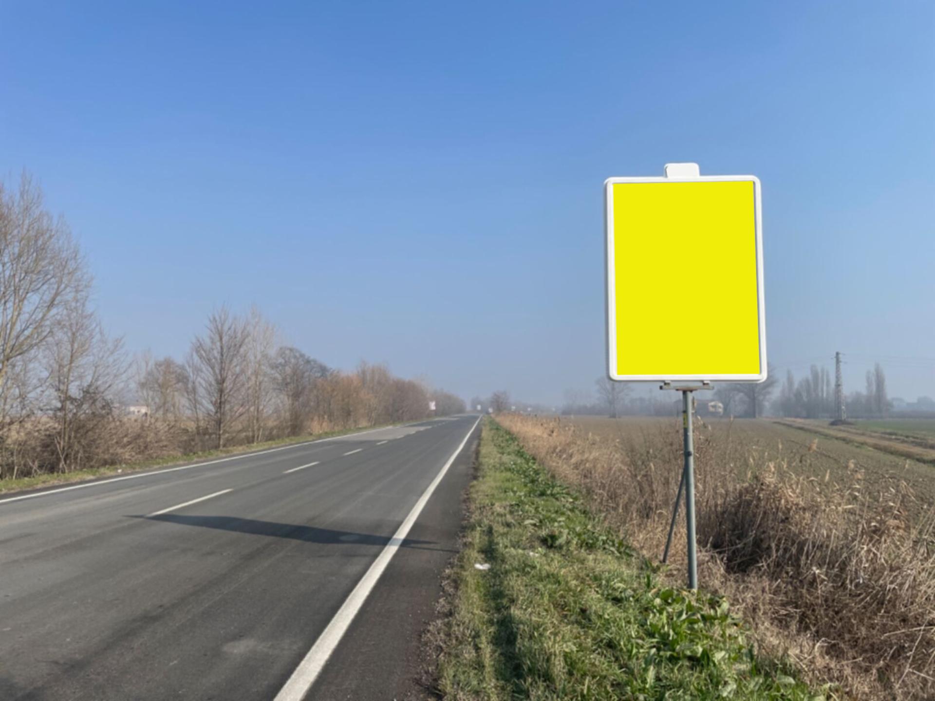 Impianto a PROVINCIALE SP 468 CORREGGIO-TANG km 1+110  Finale Emilia