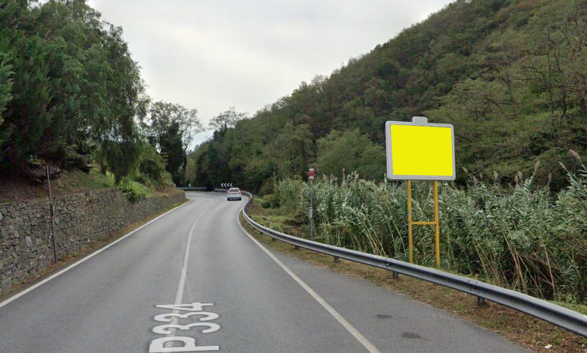 Impianto a SS 334 Km 5+900 SX  Stella