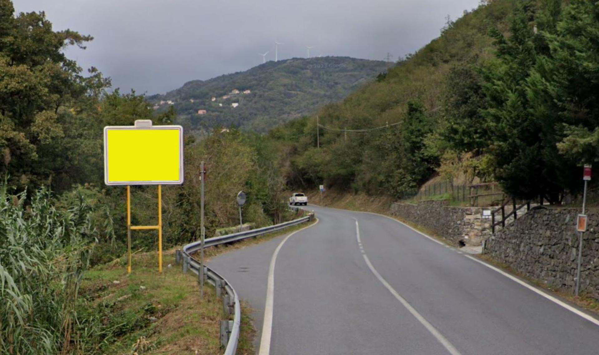 Impianto CARTELLONISTICA a Stella, in zona C'era una volta