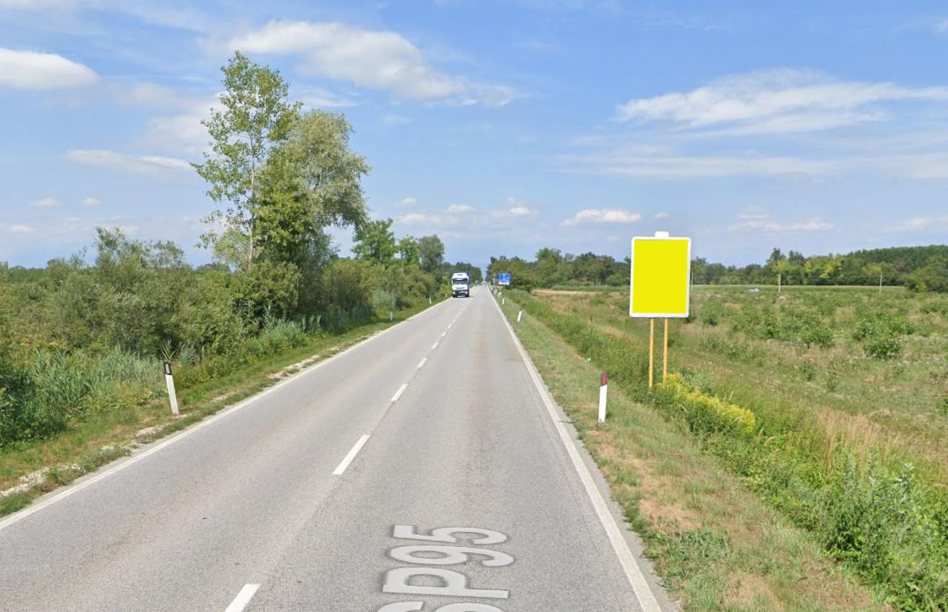 Impianto a SR95 UD KM 7+495 DX  SR95 UD KM 7+495 DX  Bertiolo