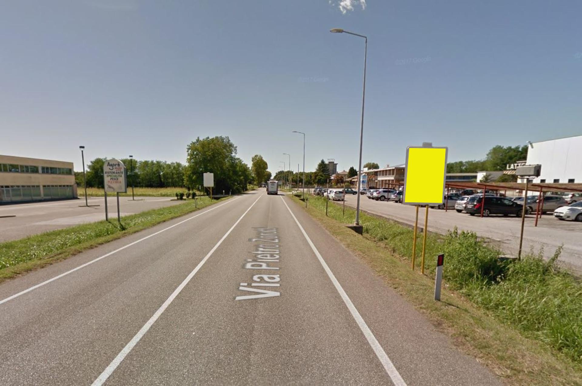 Impianto a STATALE 13 Km 120+795SX  Campoformido