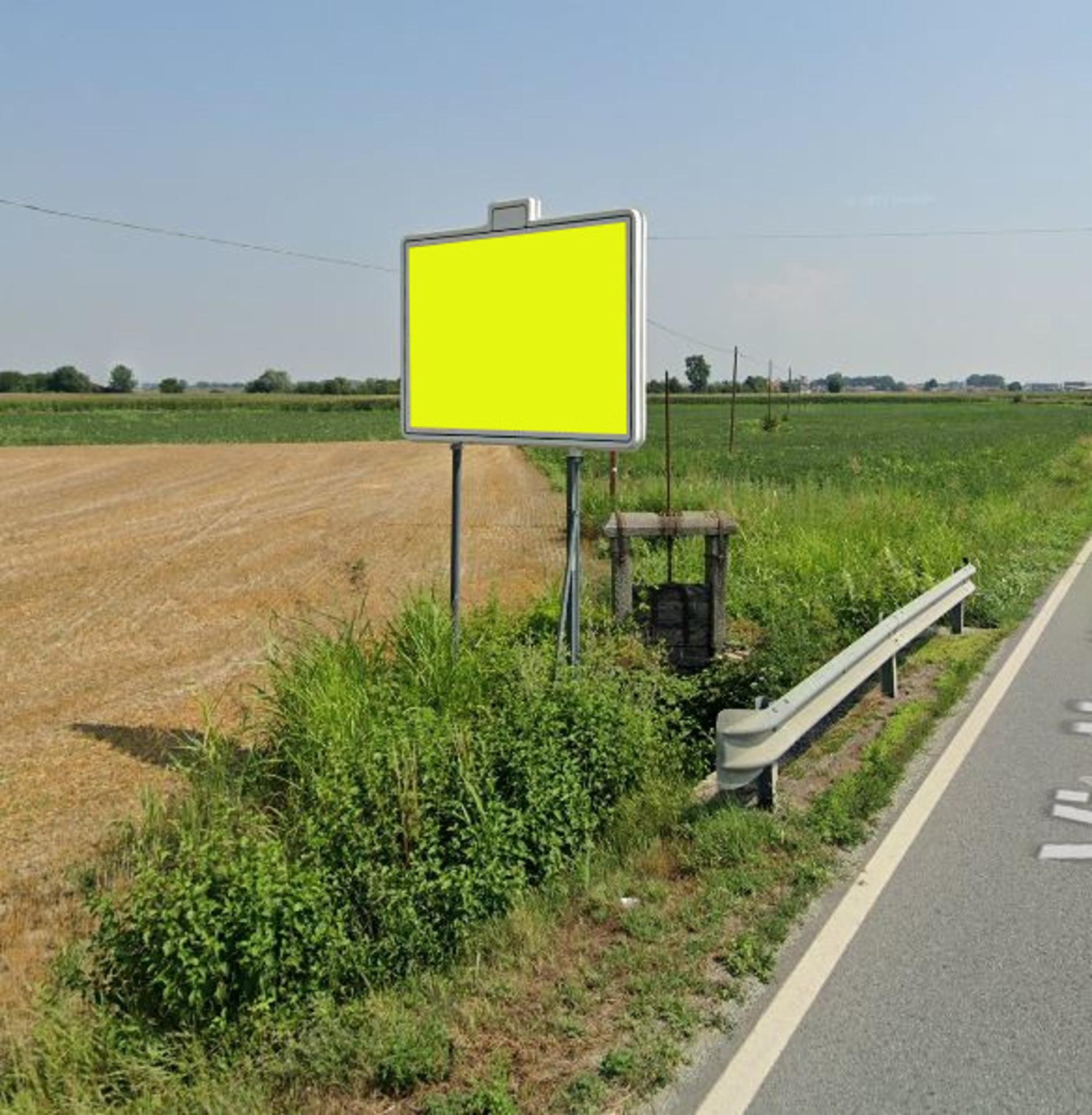 Impianto CARTELLONISTICA a Moretta