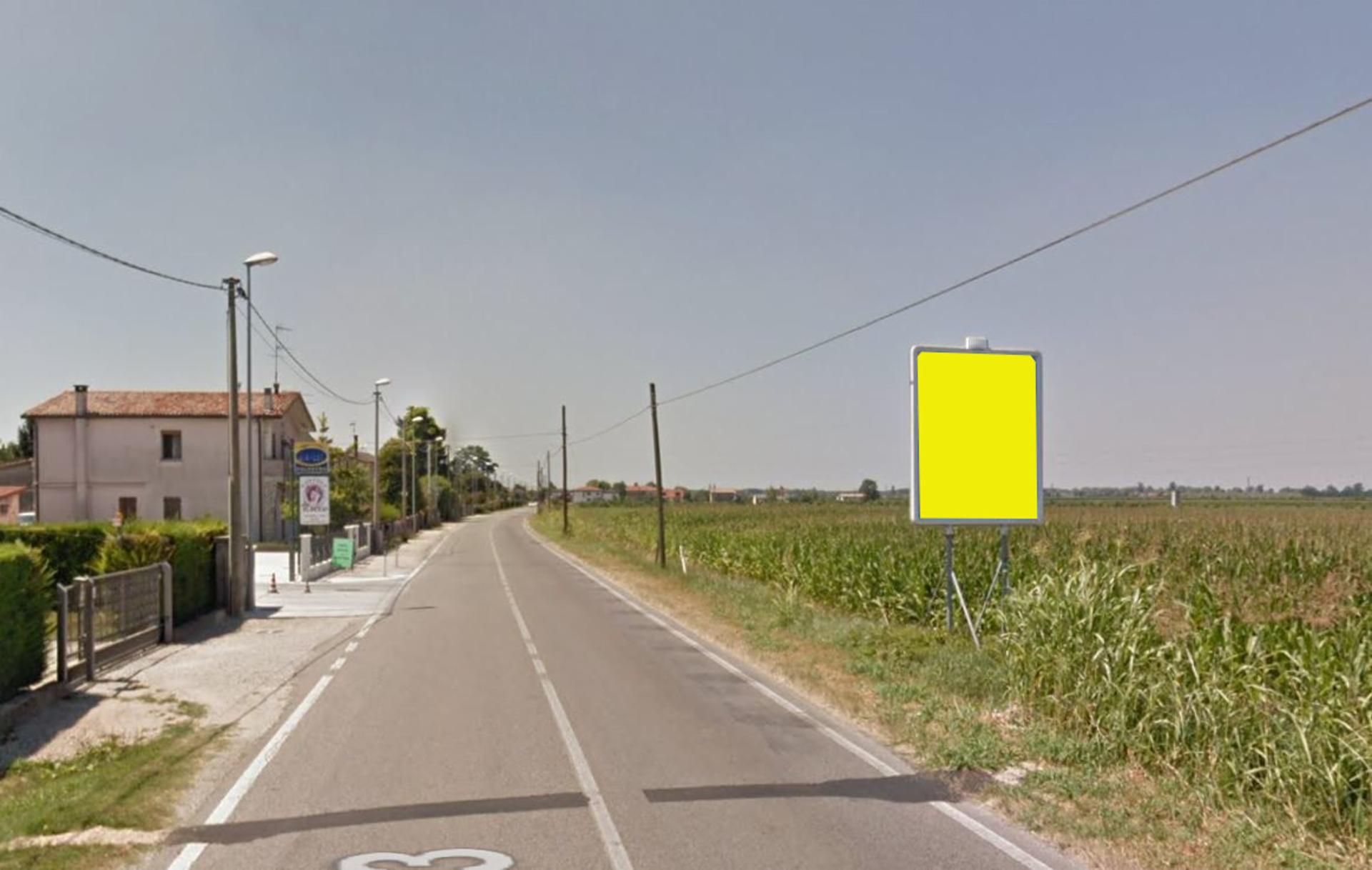 Impianto a PROVINCIALE LOC. SALINE 3 Km 0+645SX  SP3 KM 0+645 SX  San Martino di Venezze