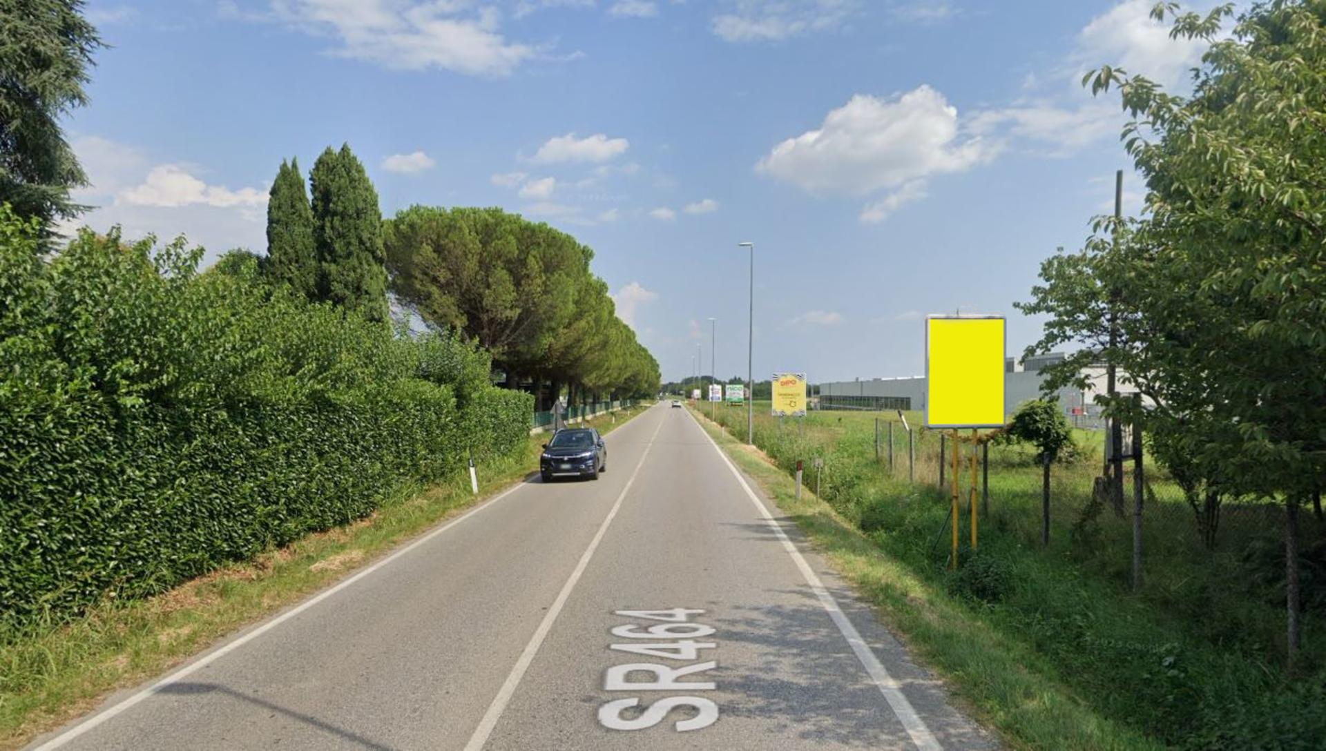 Impianto CARTELLONISTICA a Martignacco, in zona Martignacco Spav
