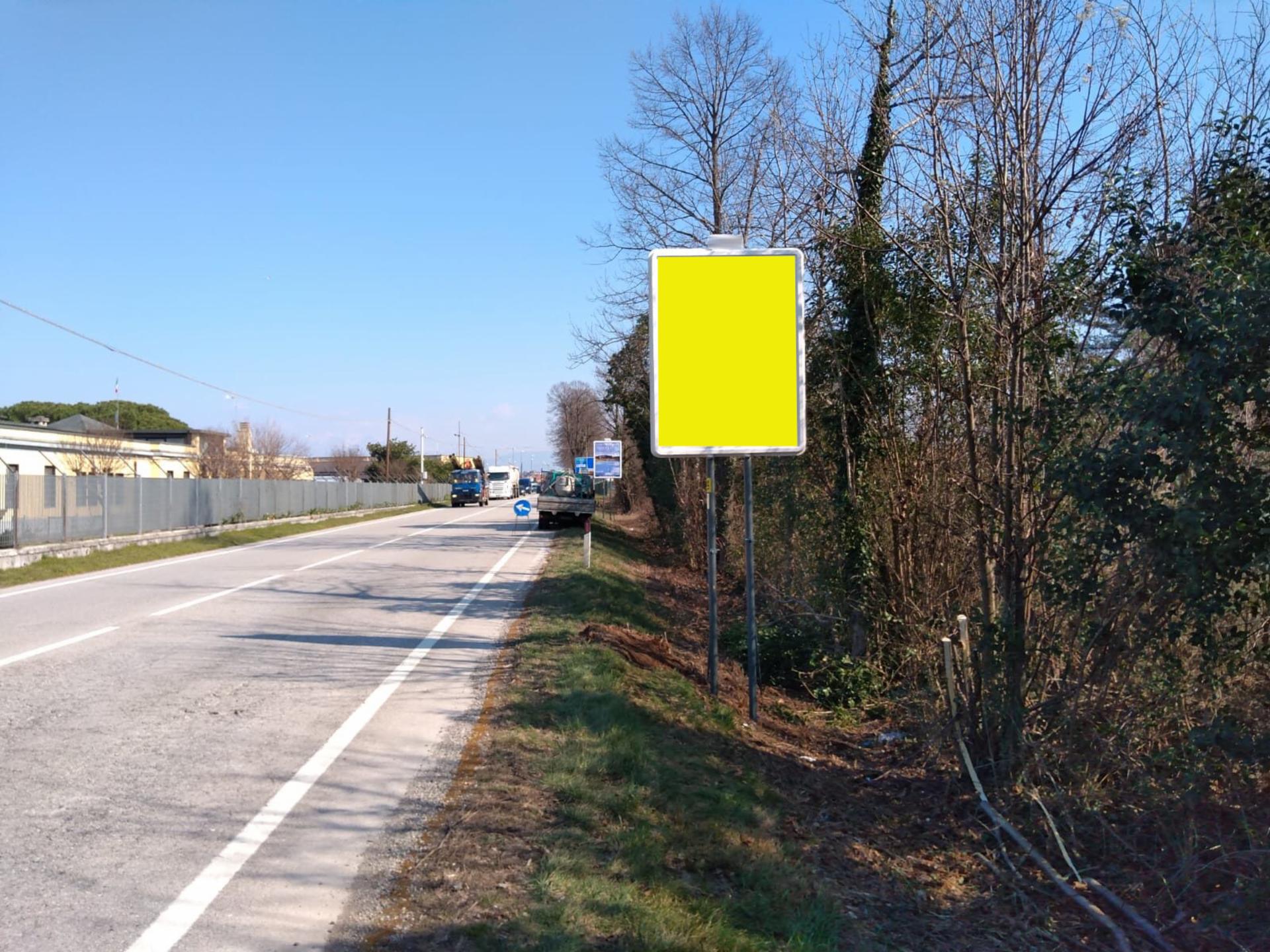 Impianto a SR13 KM124+365 DX  SR13 KM124+365 DX  Pasian di Prato