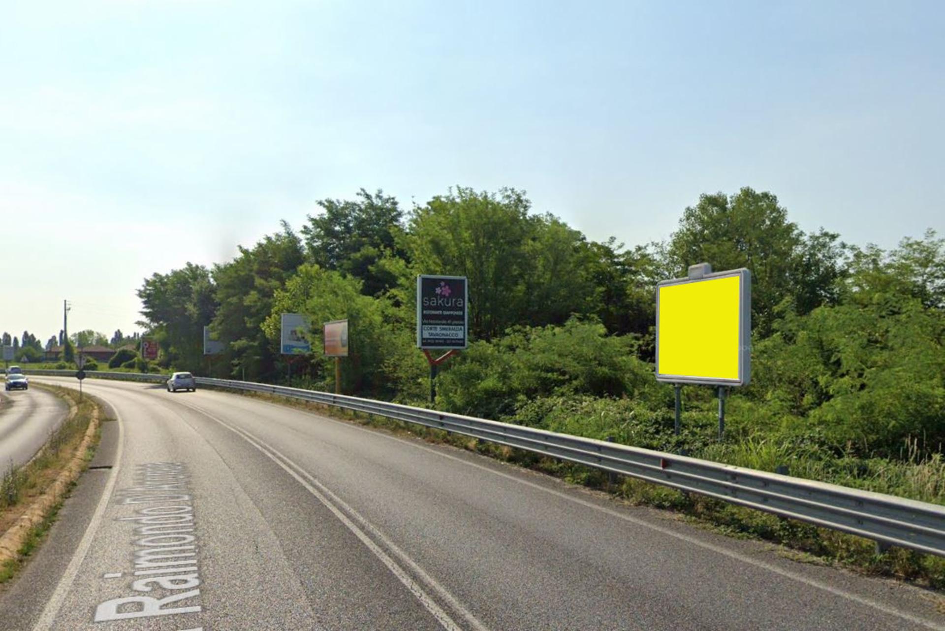 Impianto a PROVINCIALE VIA BARDELLI 88  A MT 63 DAL LIMITE DI 50KM/H  Martignacco