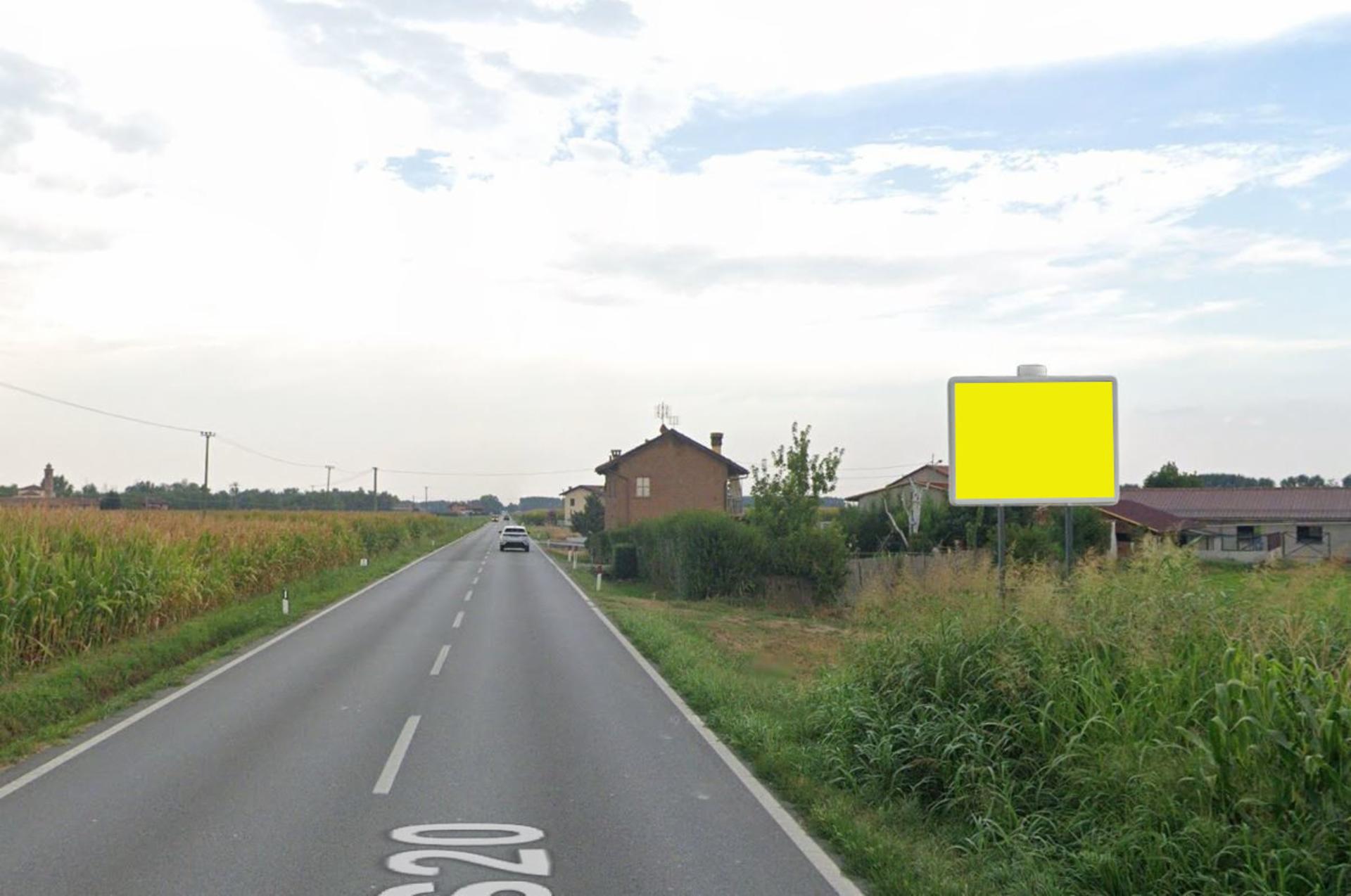 Impianto a SS EX REGIONALE 20 Km 54+425 SX  Savigliano