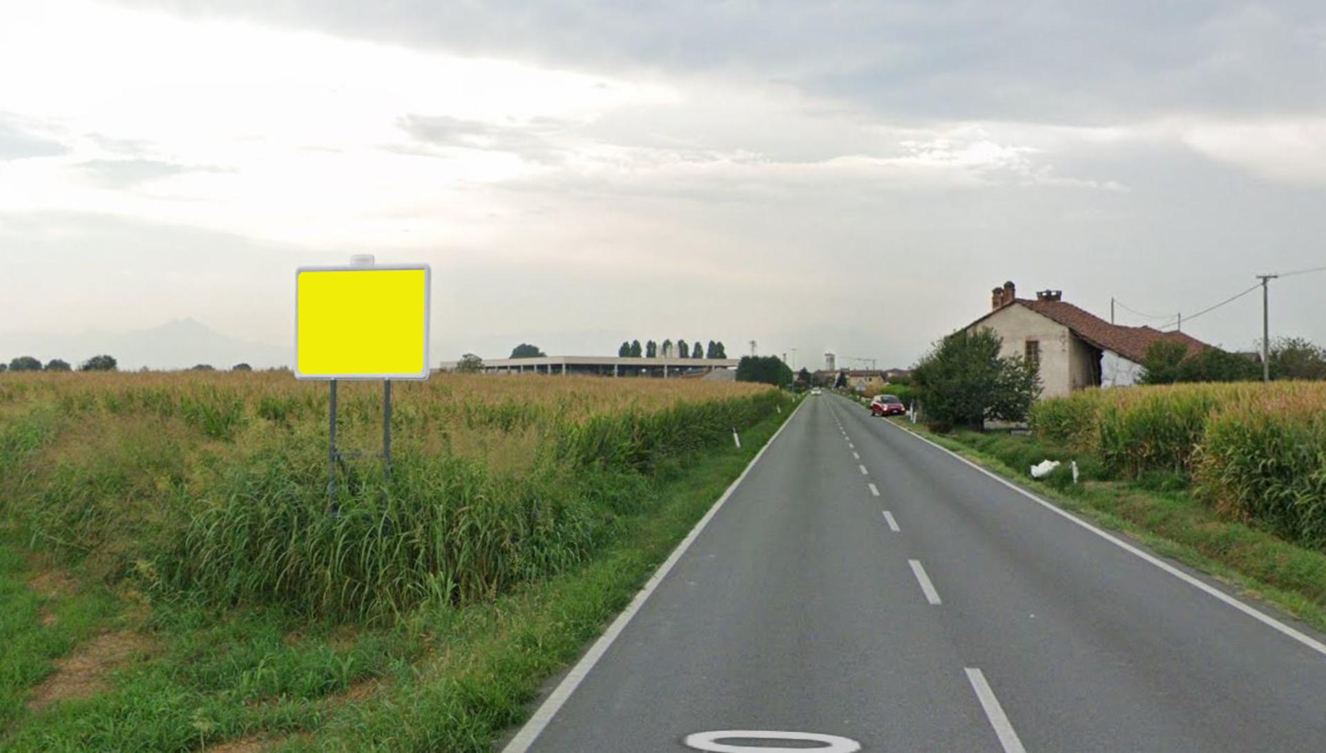 Impianto CARTELLONISTICA a Savigliano, in zona La Rosa dei Venti