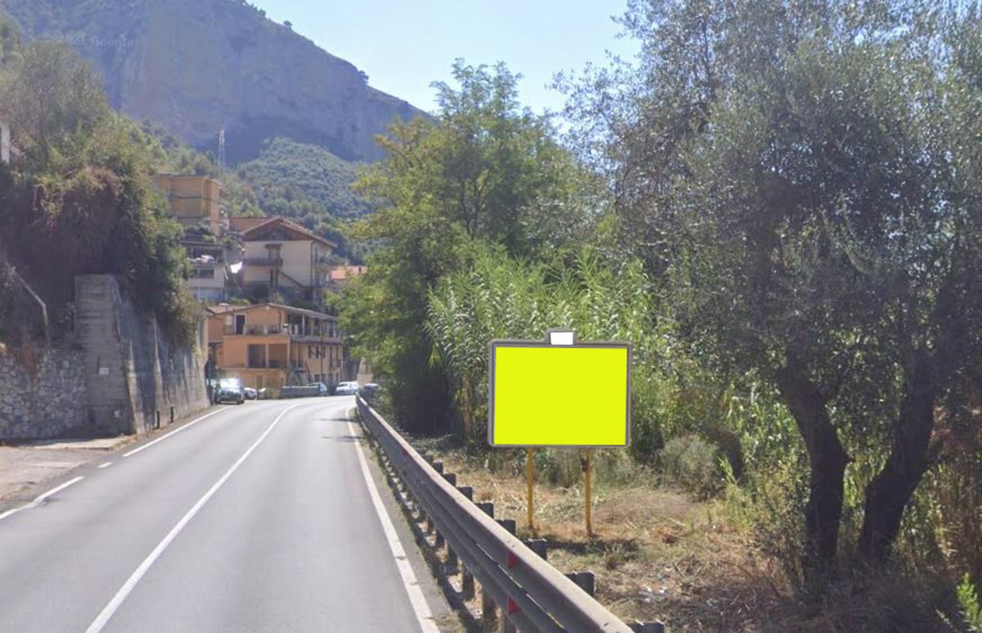 Impianto a STATALE 20 Km 147+430 DX  Ventimiglia