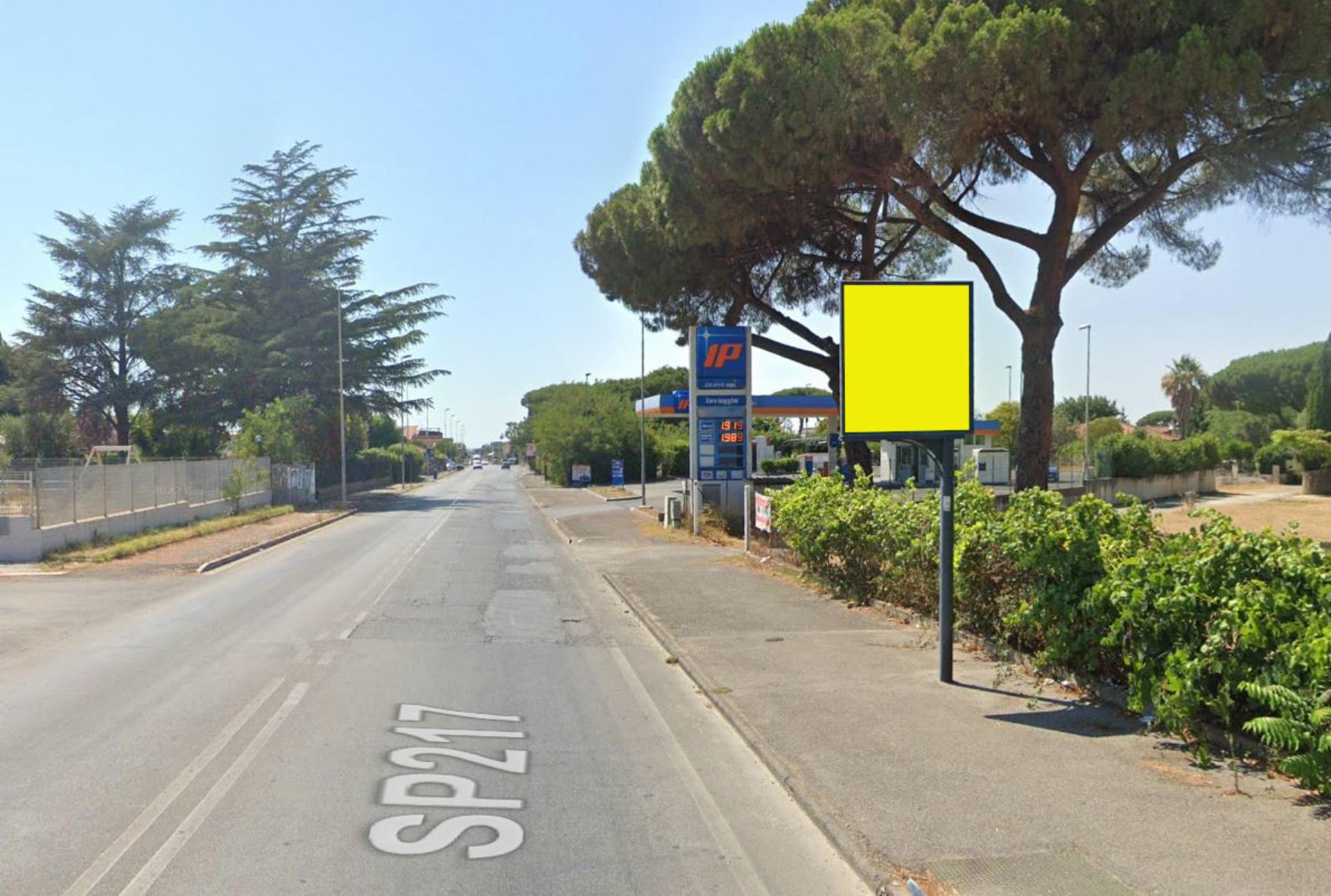 Impianto a VIA DEI LAGHI TRATTO VIA GENOVA  ALT. VIA BRUXELLES  Ciampino