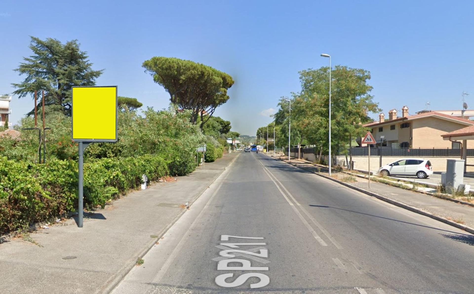 Impianto CARTELLONISTICA a Ciampino, in zona Il limoncello