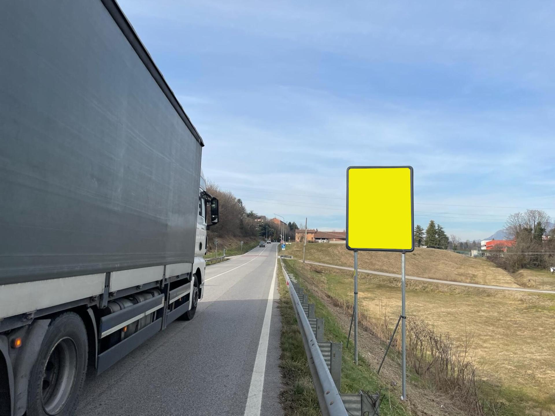 Impianto a SP49 KM 3+220 DX  SP49 OSOVANA KM 3+220 DX  Pagnacco