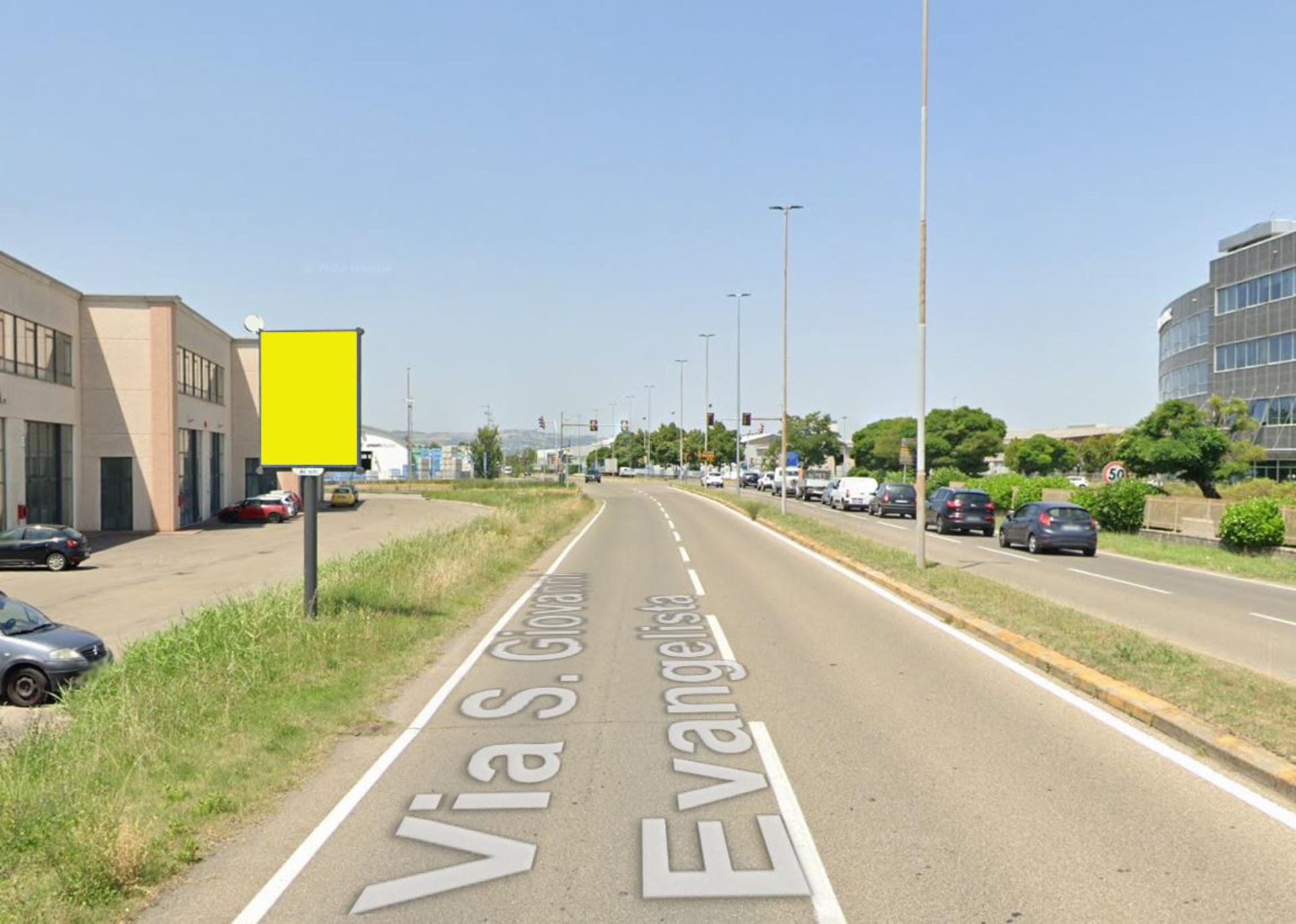 Impianto CARTELLONISTICA a Fiorano Modenese, in zona Ecu
