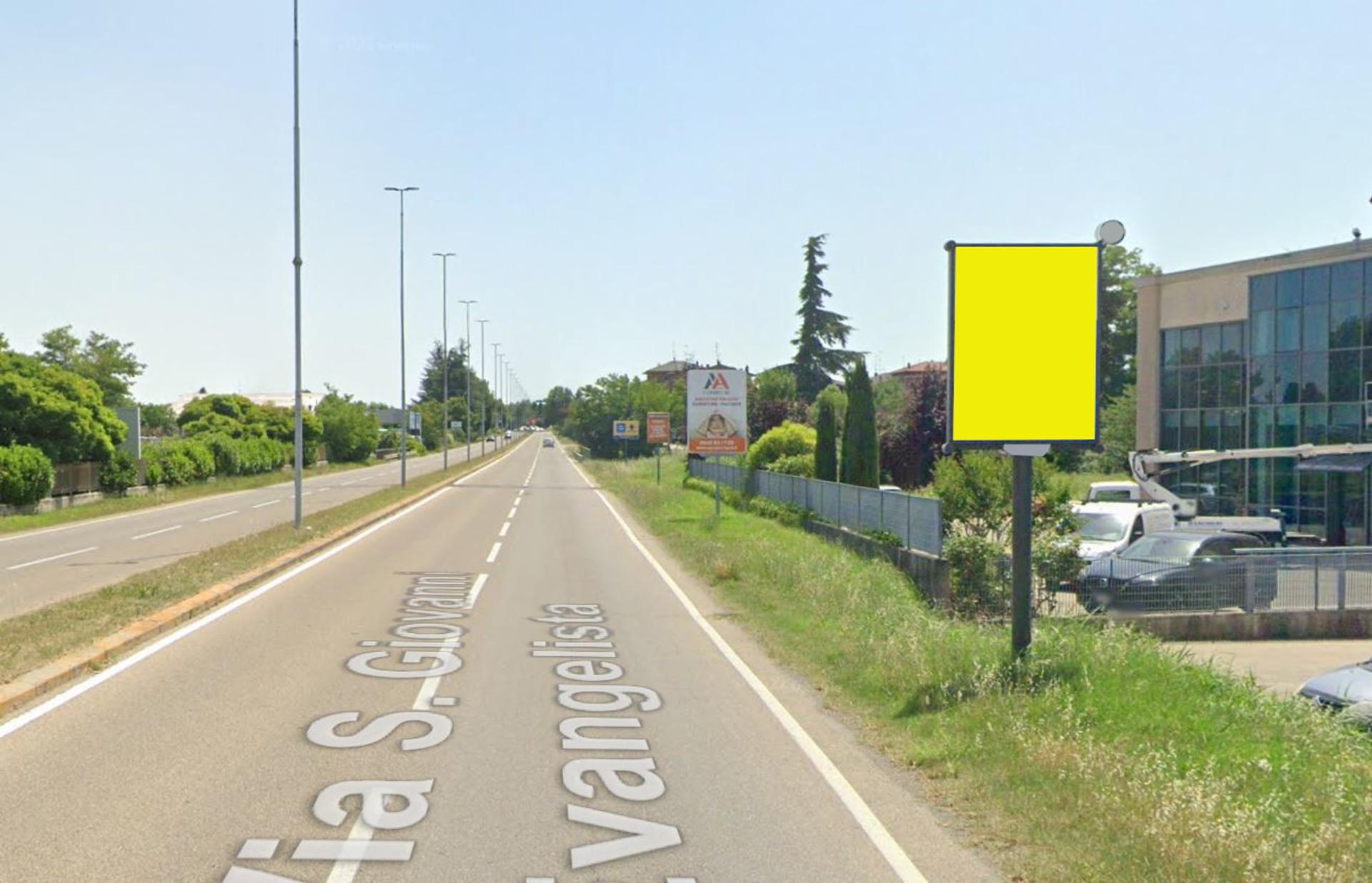Impianto cartellonistica a Fiorano Modenese