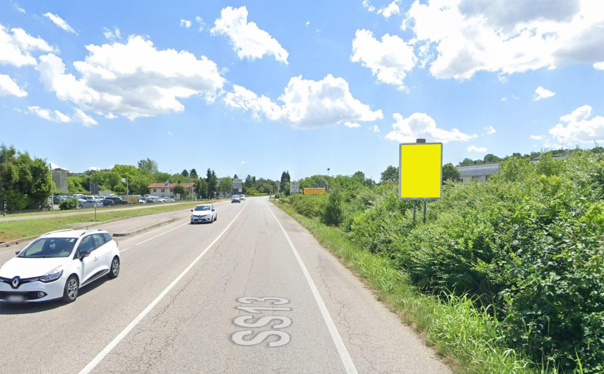 Impianto a REGIONALE LOC. MONTEGNACCO 13 Km 144+262SX  Cassacco