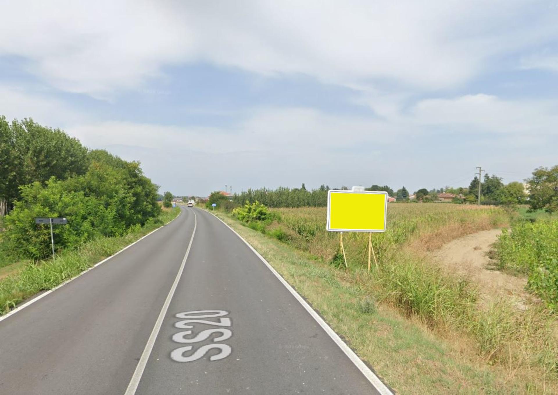 Impianto a SS EX REGIONALE 20 Km 38+077SX  Cavallermaggiore