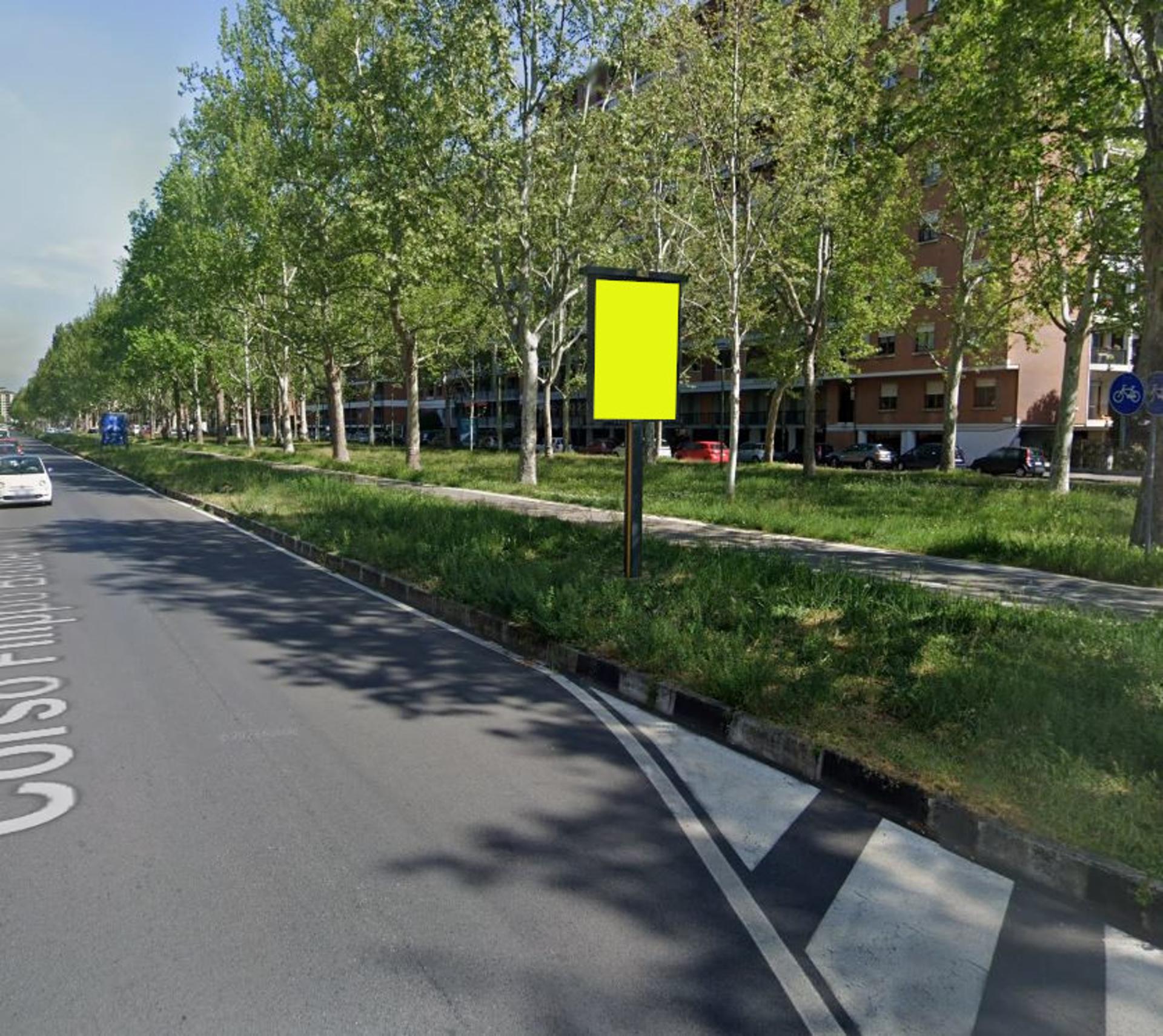 Impianto a C.SO BRUNELLESCHI/C.SO MONTE CUCCO 10 MT DA PALO BM140  Torino