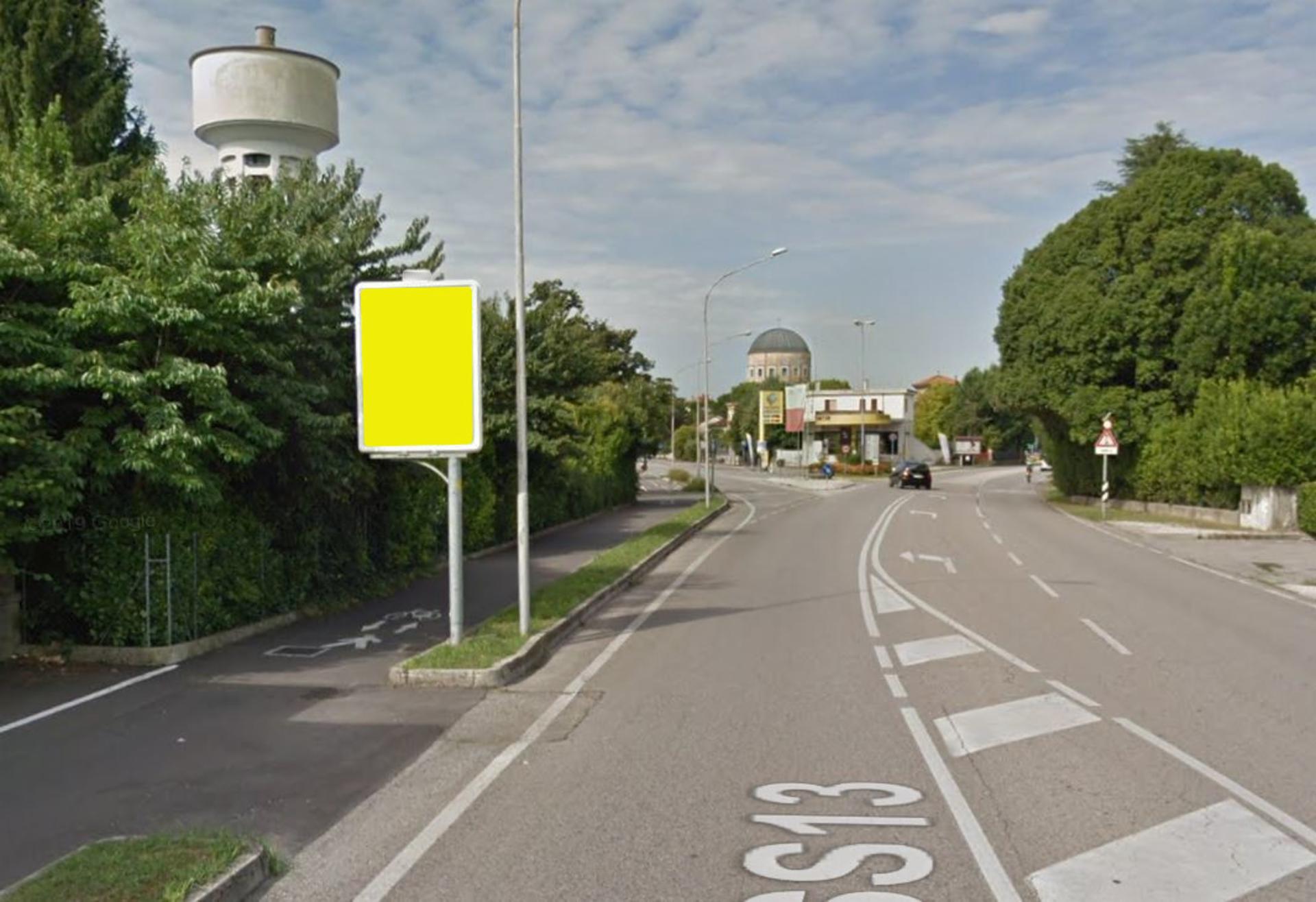 Impianto CARTELLONISTICA a Sacile, in zona Serenissima