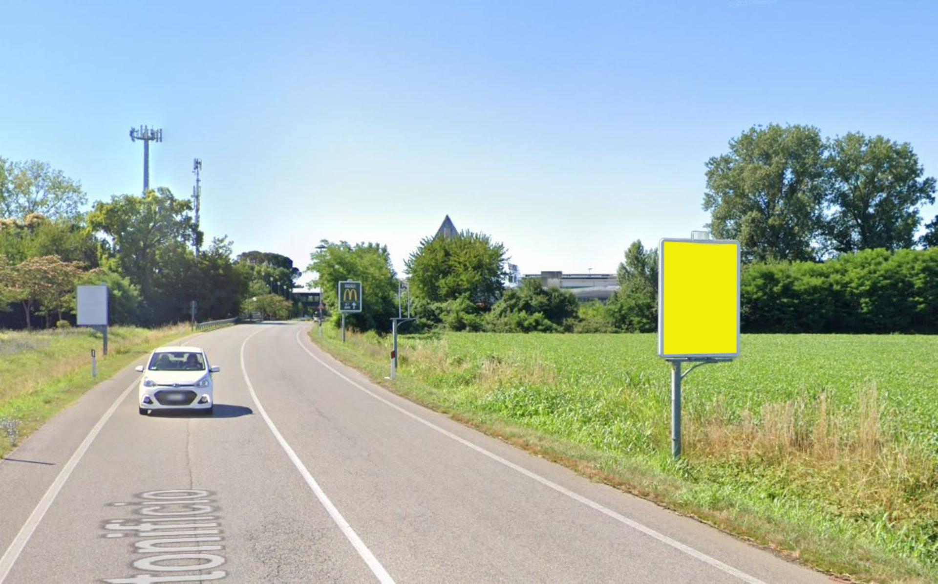 Impianto a PROVINCIALE VIA COTONIFICIO 88 Km 5+700 DX  PROVINCIALE VIA COTONIFICIO 88 Km 5+700 DX  Martignacco