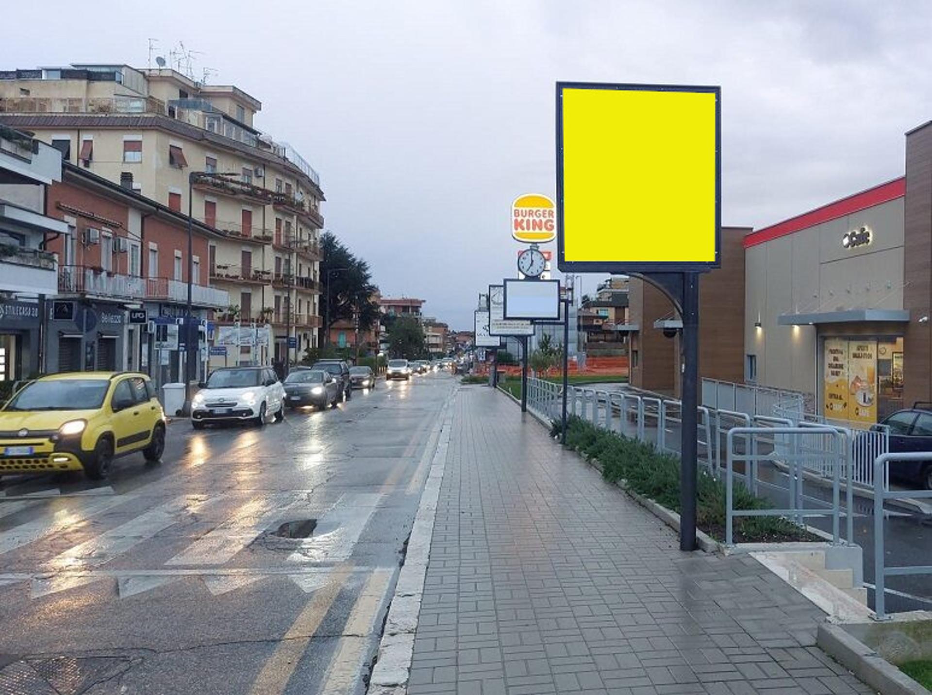 Impianto a VIA DI MORENA  2?IMPIANTO DIREZIONE MORENA  Ciampino