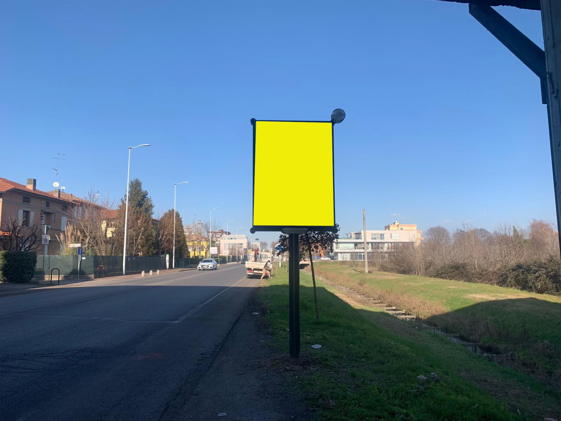 Impianto a VIA GRAMSCI DOPO SOTTOPASSO  Reggio nell'Emilia