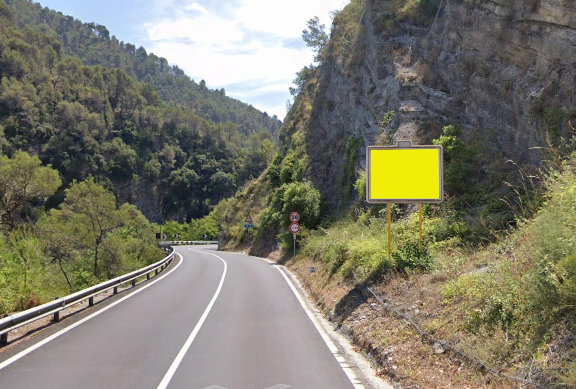 Impianto a STATALE 20 Km 134+890 DX  Olivetta San Michele