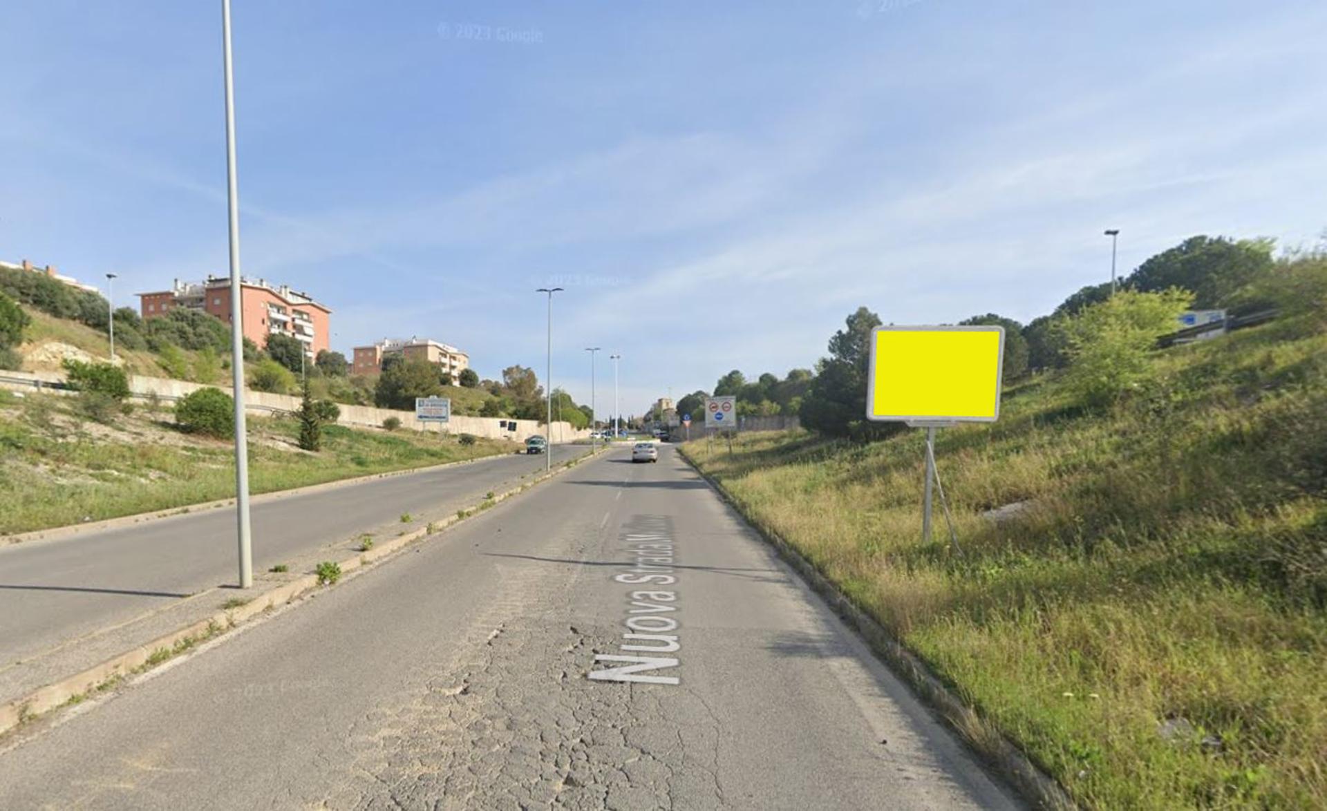 Impianto CARTELLONISTICA a Civitavecchia, in zona Navy Bar