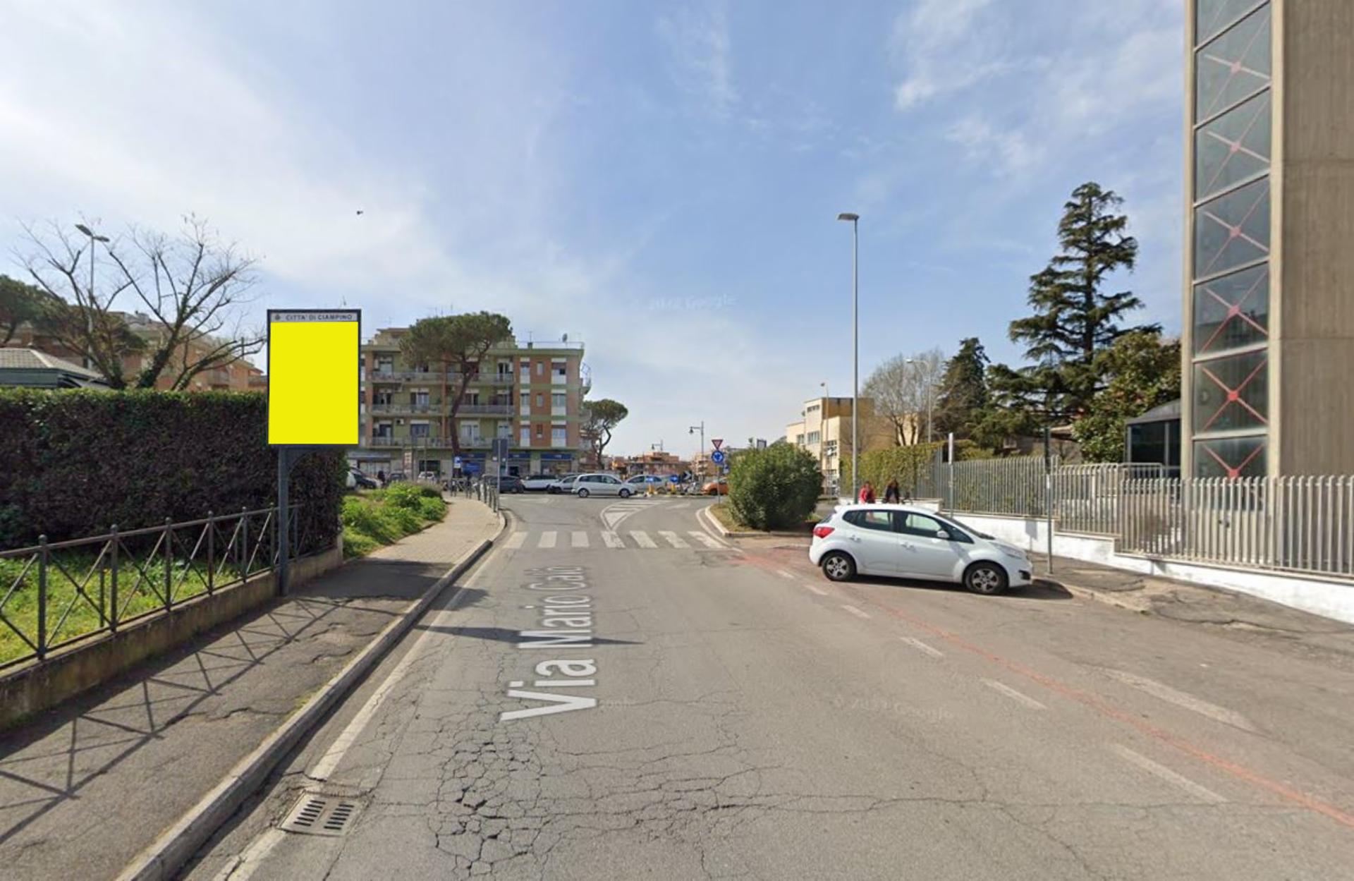 Impianto CARTELLONISTICA a Ciampino, in zona Pinocchio