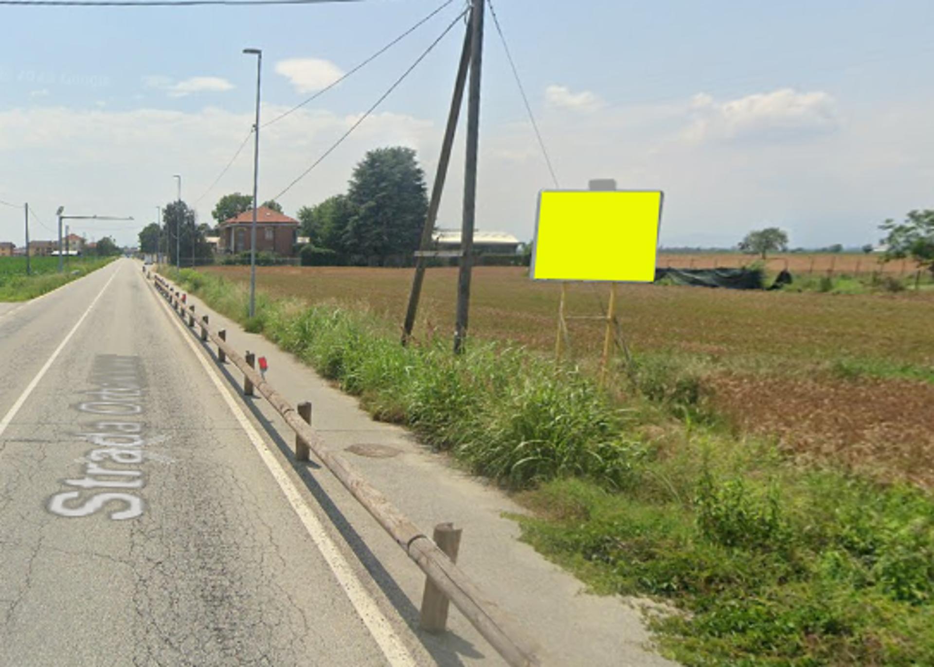 Impianto a PROVINCIALE 139 Km 3+161 DX  Volvera