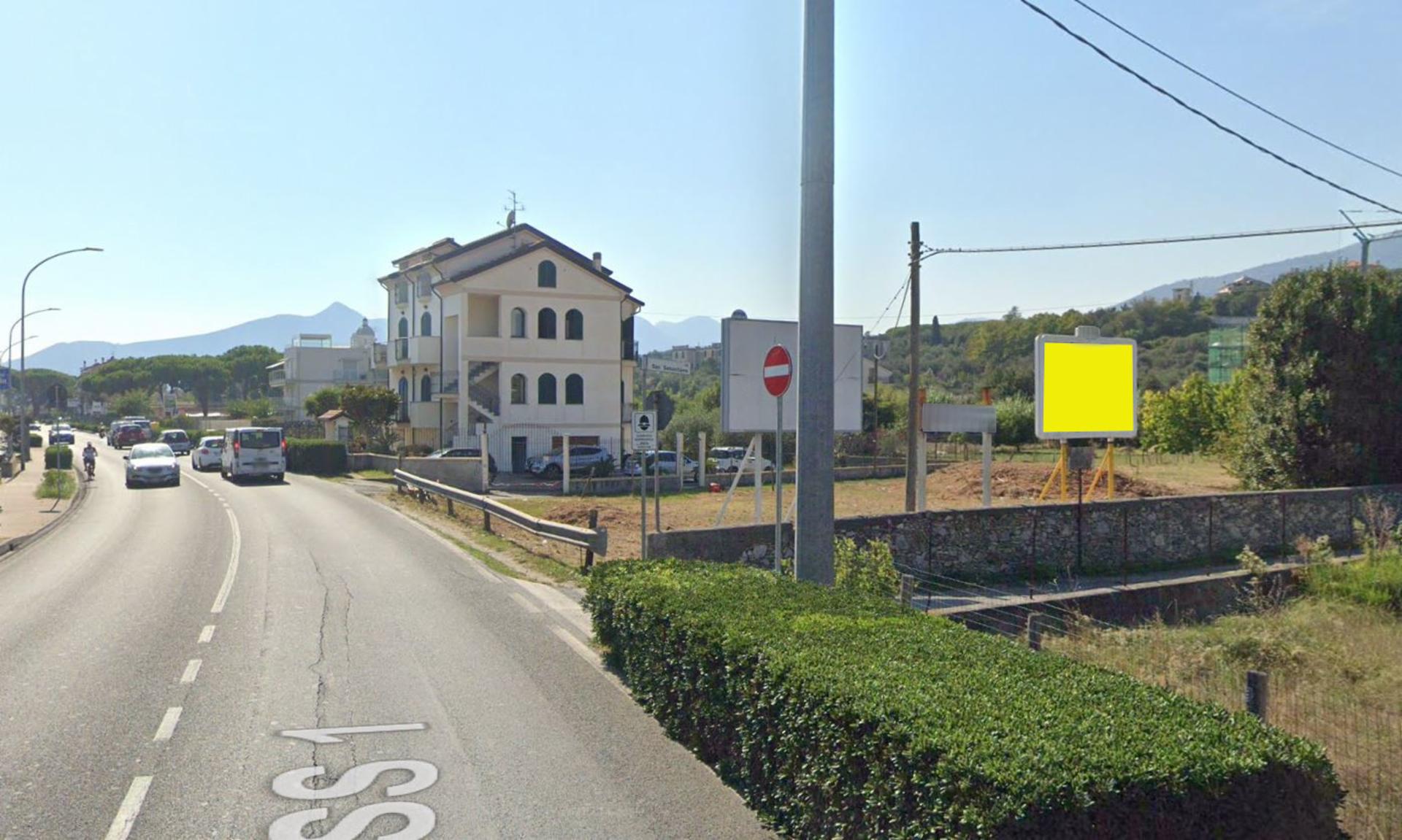Impianto a STATALE 1 Km 606+370 DX  Loano
