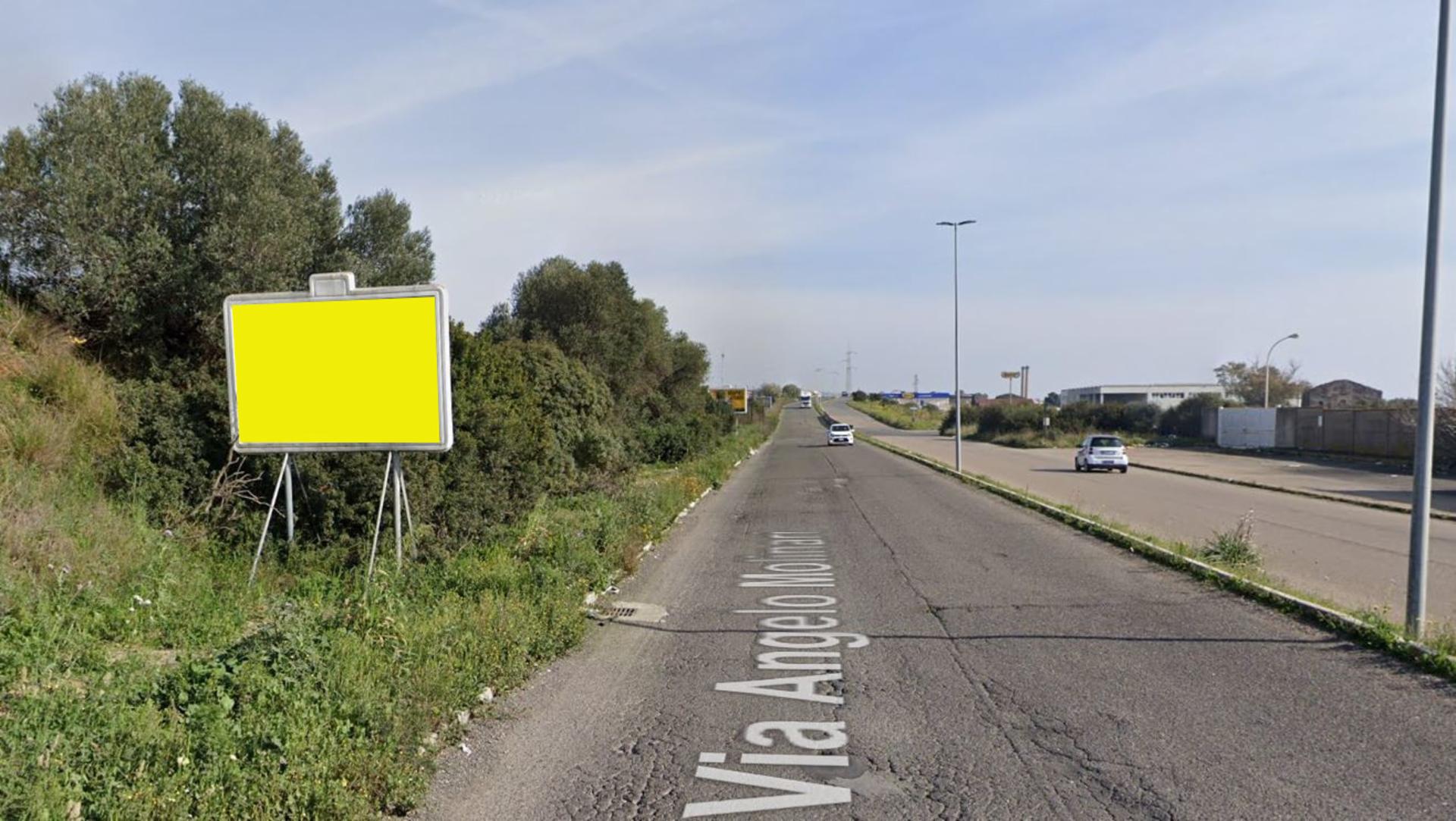 Impianto CARTELLONISTICA a Civitavecchia, in zona Pizzeria La Vecchia Locanda