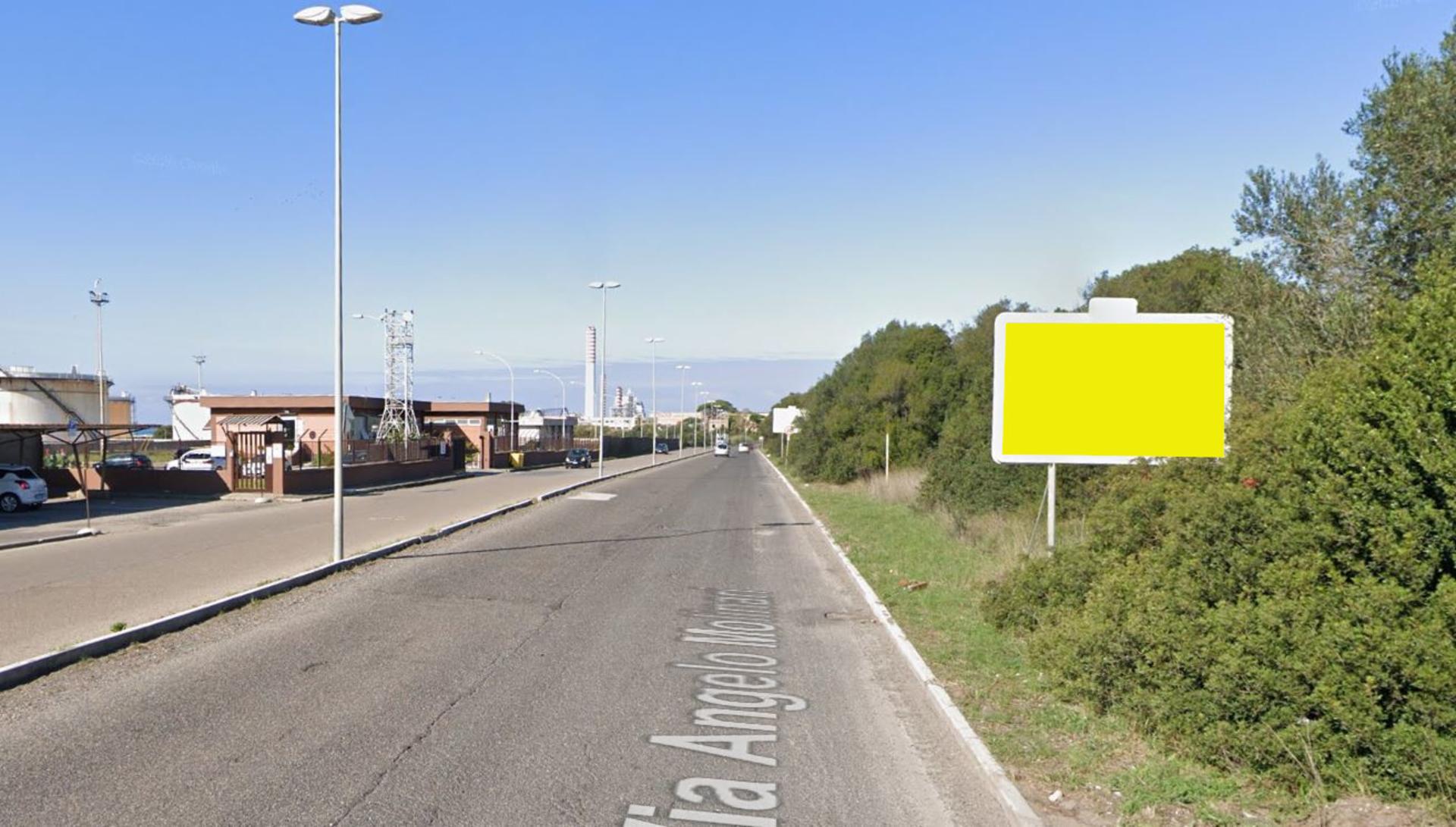 Impianto a VIA MEDIANA NUOVA  Z.I. VIA MEDIANA NUOVA  Civitavecchia