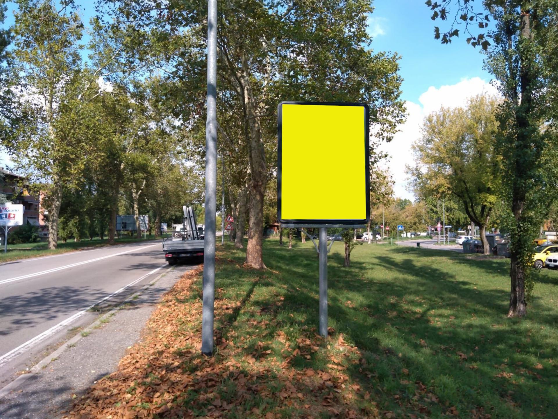 Impianto a VIA PADOVA KM 74+130 SX  VIA PADOVA SS 16 KM 74+130 SX  Ferrara