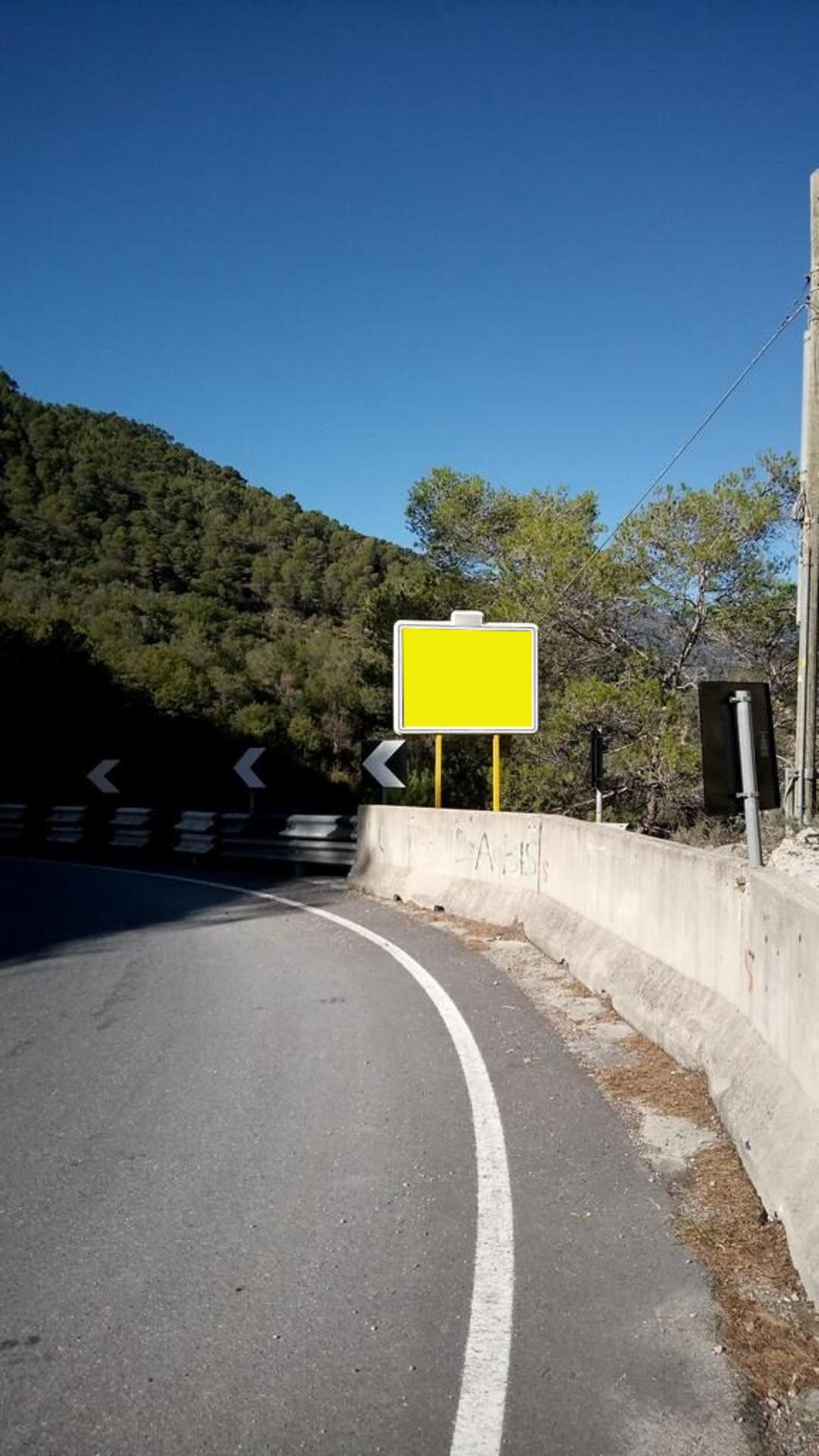 Impianto a STATALE 20 Km 134+730 SX  Olivetta San Michele