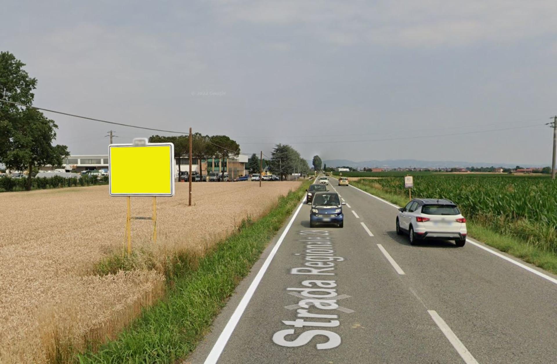 Impianto CARTELLONISTICA a Poirino, in zona Poirino (Vemail)