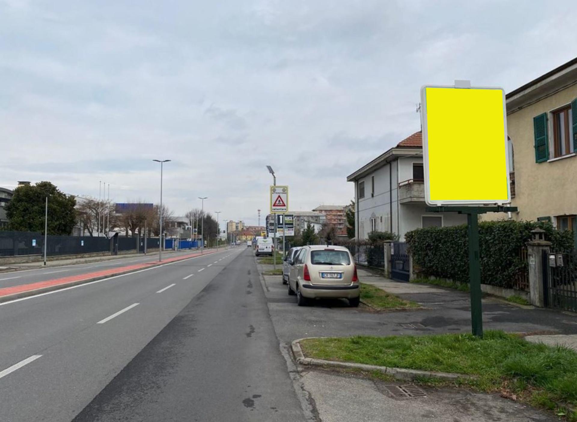 Impianto a STRADA ORBASSANO C/O CIVICO 37  STRADA ORBASSANO CIVICO 37 A DX DIREZIONE TORINO  Beinasco