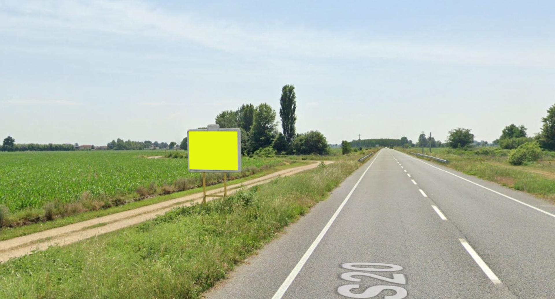 Impianto CARTELLONISTICA a Racconigi