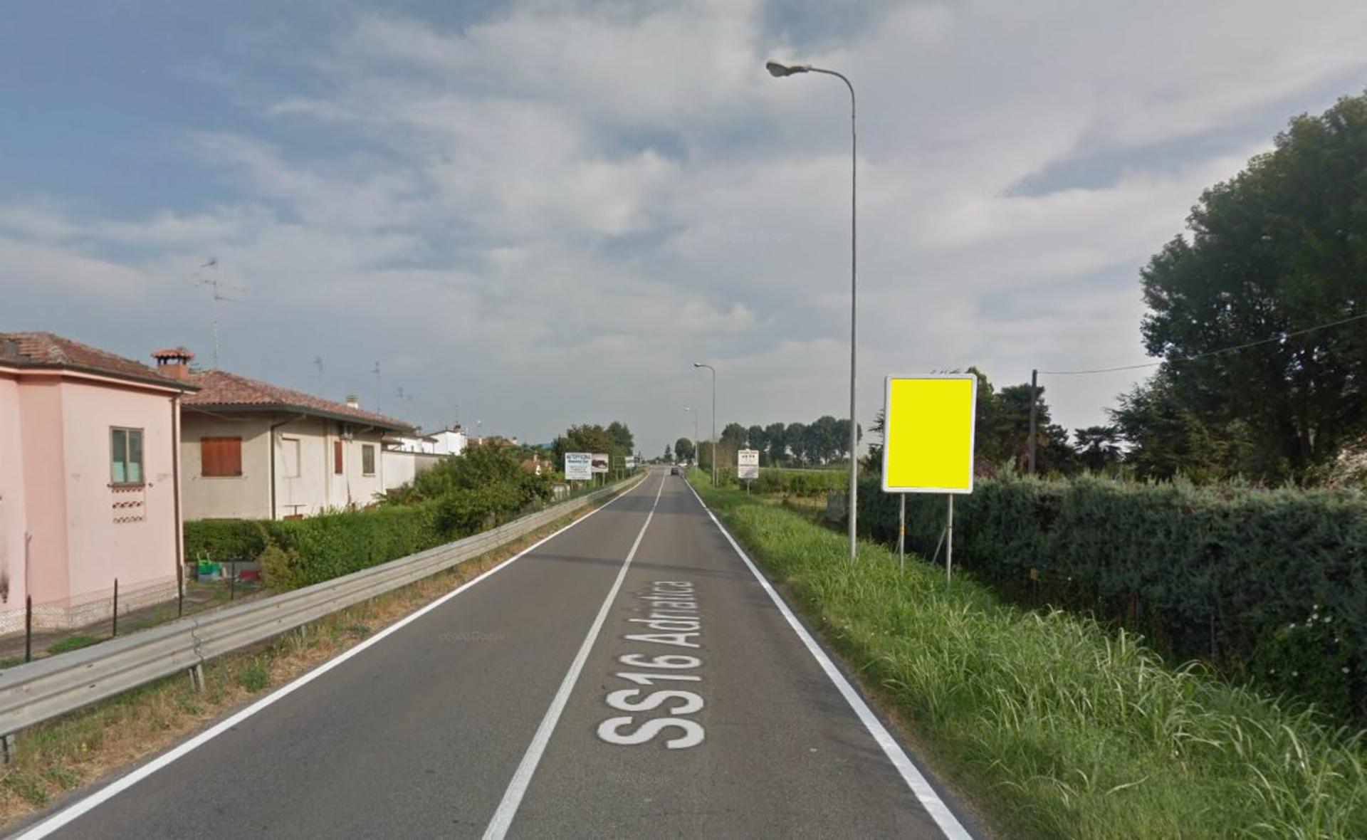 Impianto a STATALE VIA REALE 16 Km 135+353 SX  Alfonsine