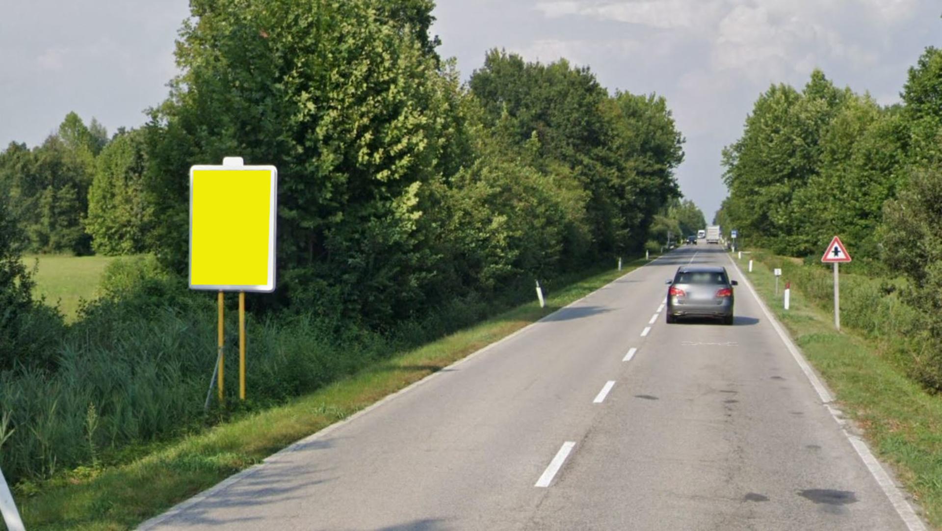 Impianto CARTELLONISTICA a Bertiolo